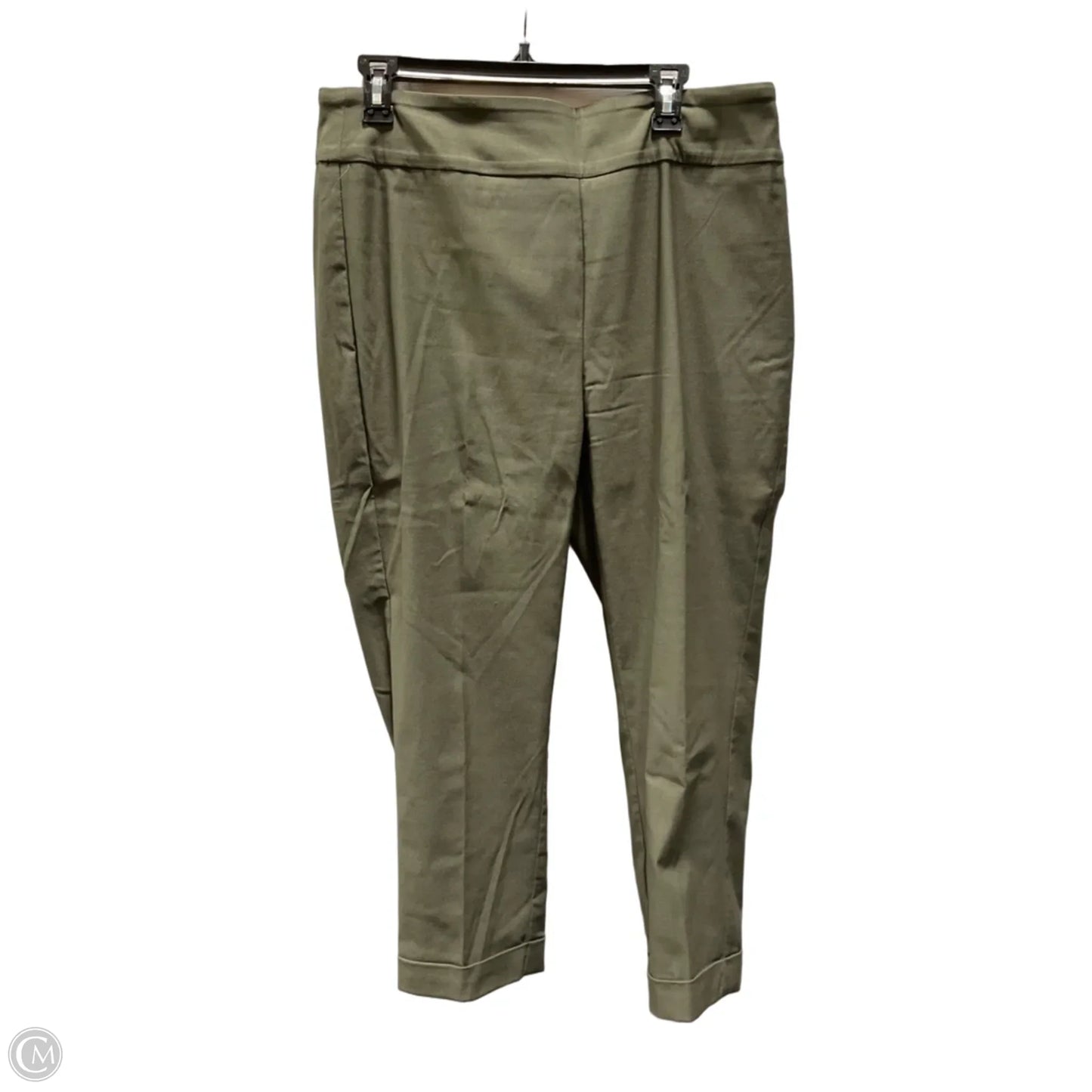 Pants Dress By Tribal In Green, Size: 14