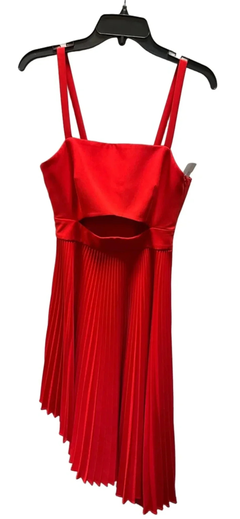 Dress Casual Midi By Milly In Red, Size: 4