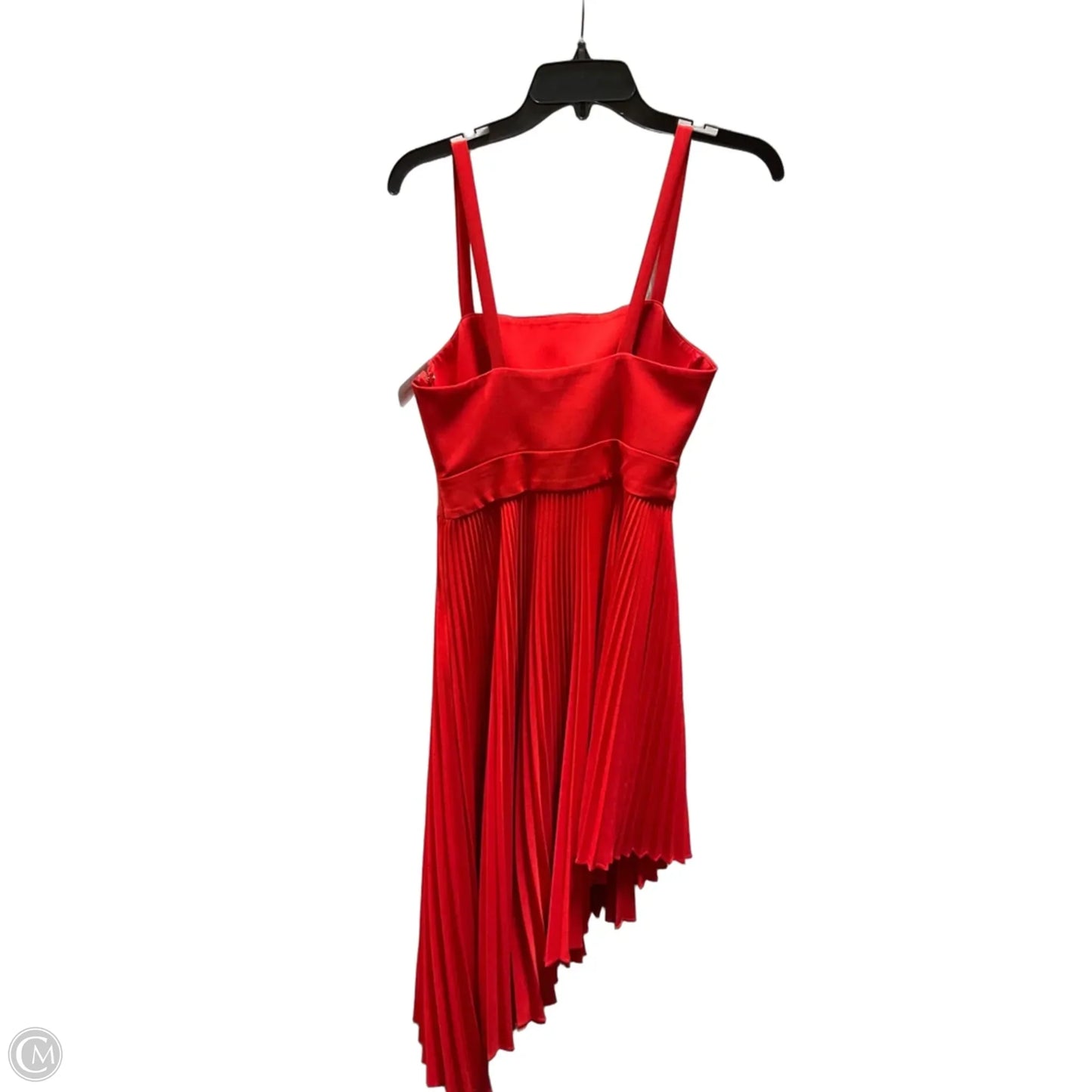 Dress Casual Midi By Milly In Red, Size: 4