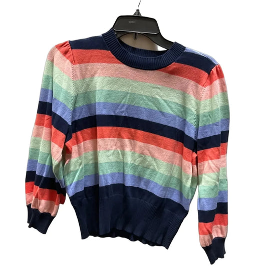 Top Long Sleeve By Michael Stars In Multi-colored, Size: S