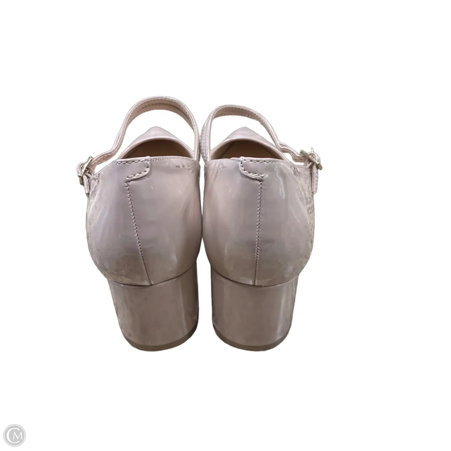 Shoes Heels Block By Bandolino In Beige, Size: 9.5