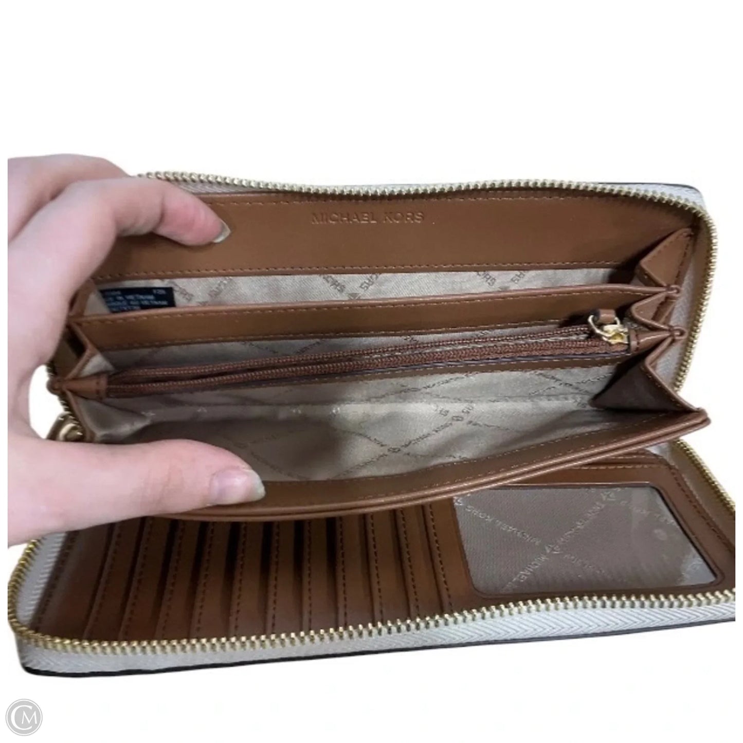 Wallet Designer By Michael Kors, Size: Large