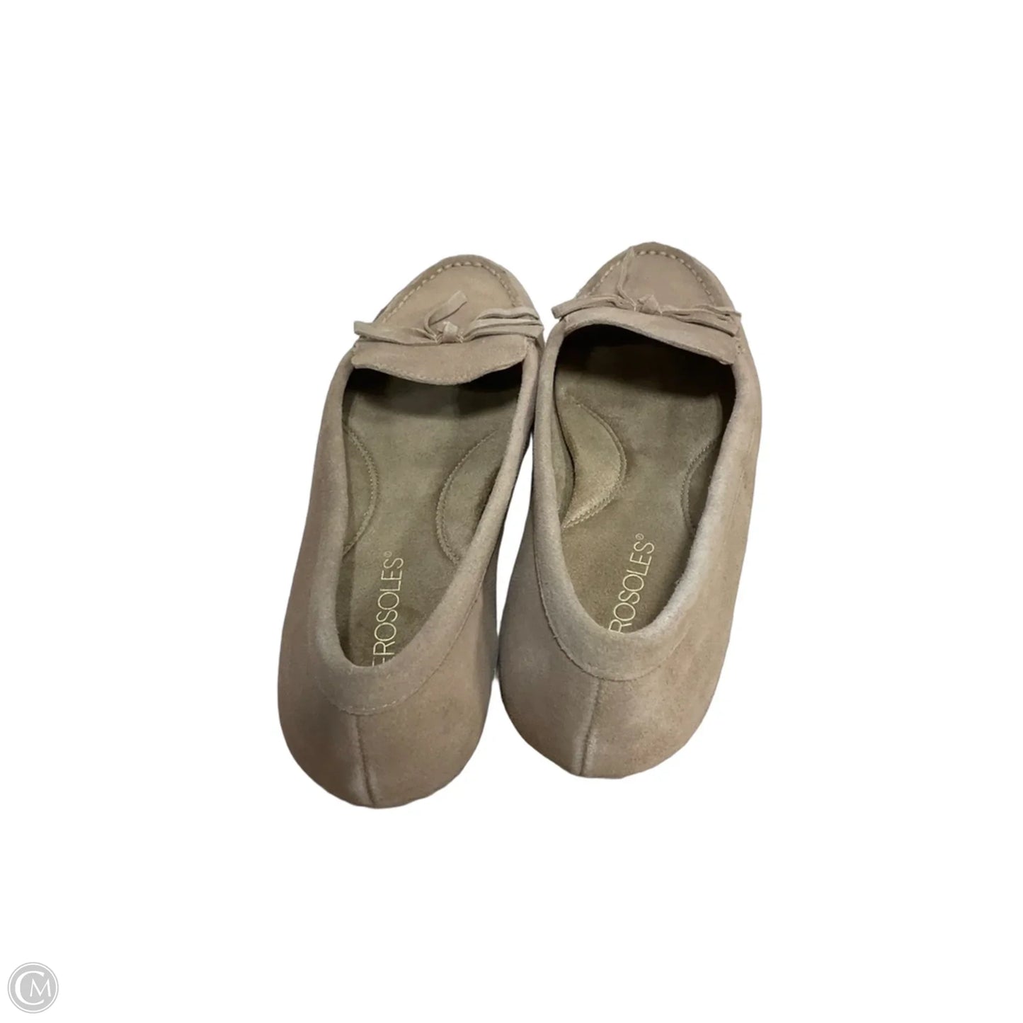 Shoes Flats By Aerosoles In Tan, Size: 8