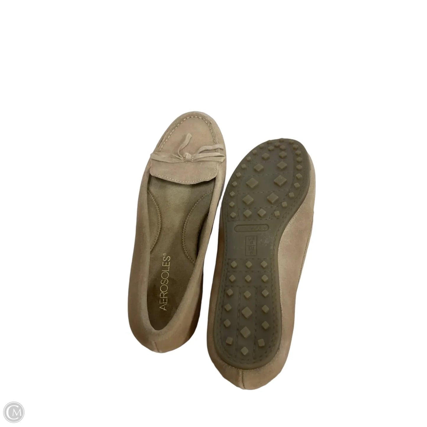 Shoes Flats By Aerosoles In Tan, Size: 8