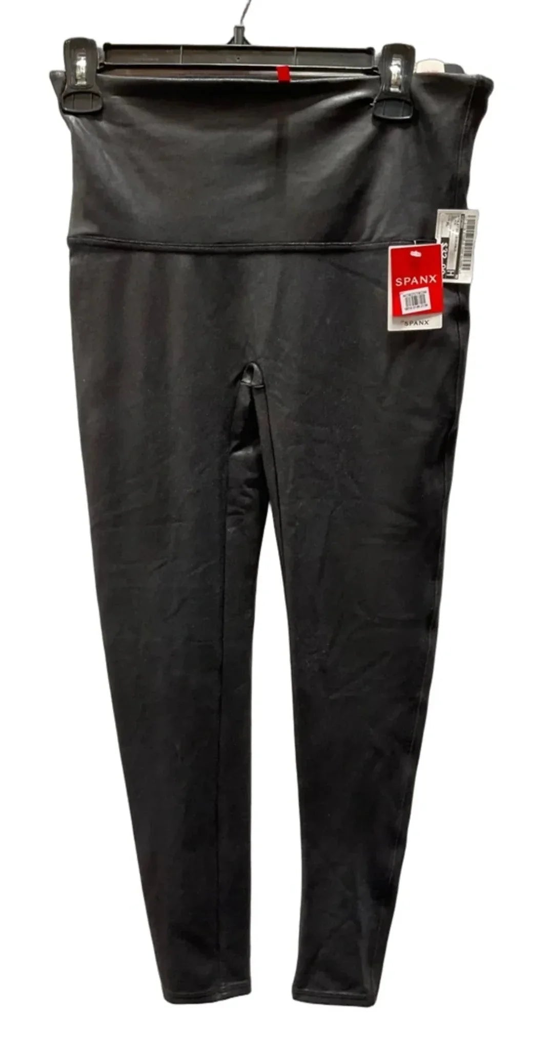 Athletic Leggings By Spanx In Black, Size: Xl