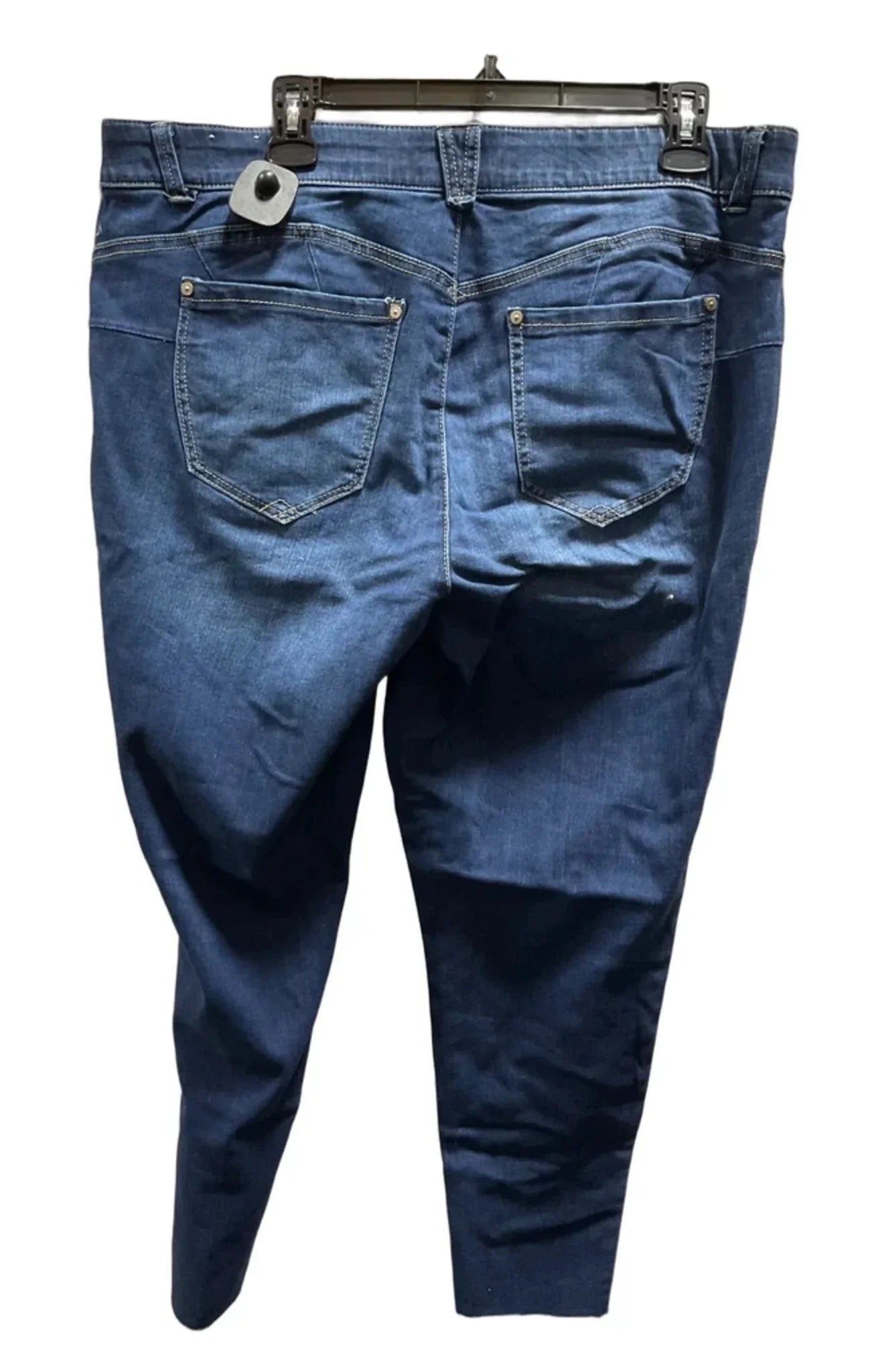 Jeans Straight By Wit & Wisdom In Blue, Size: 18