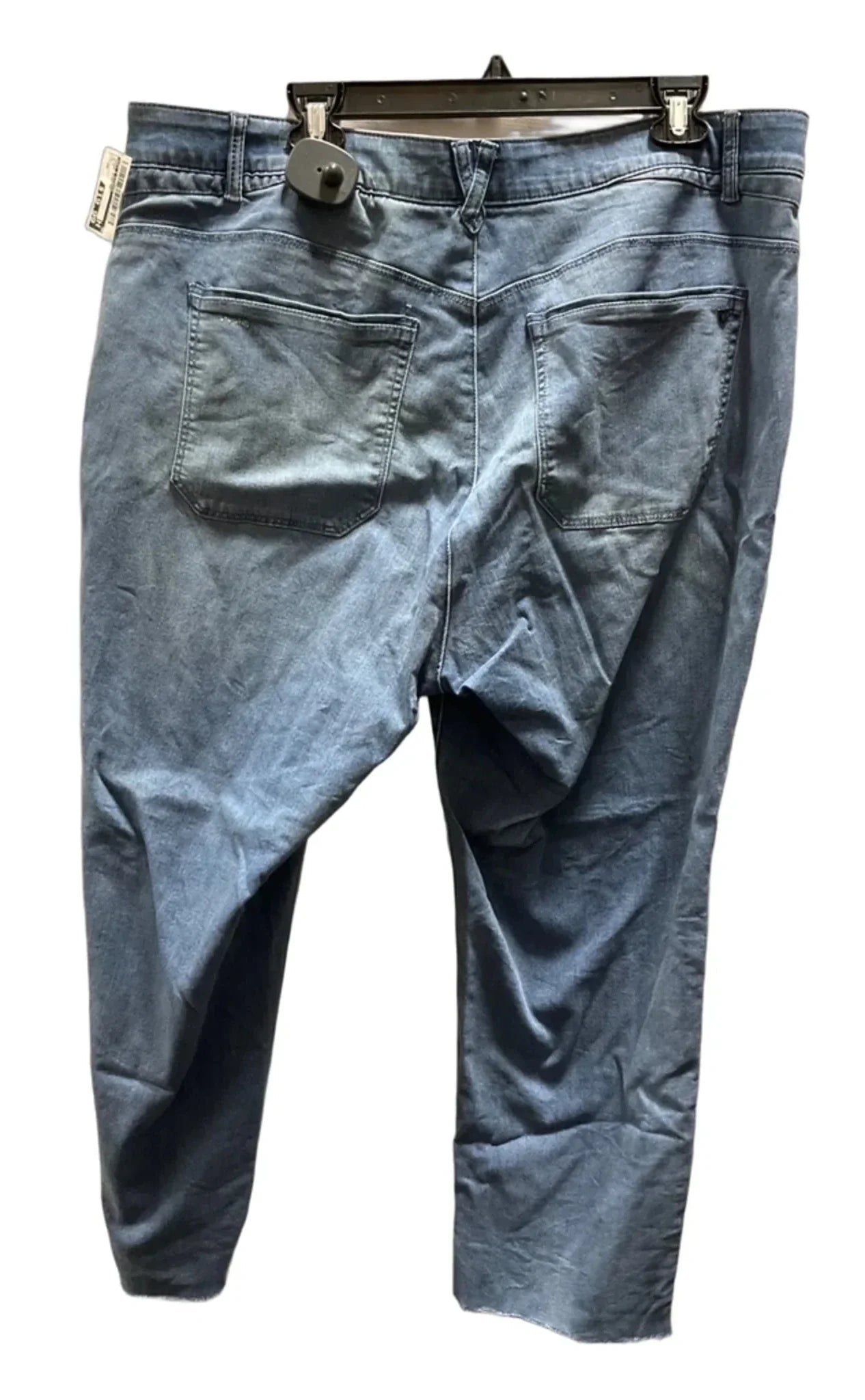 Jeans Straight By Wit & Wisdom In Blue, Size: 20