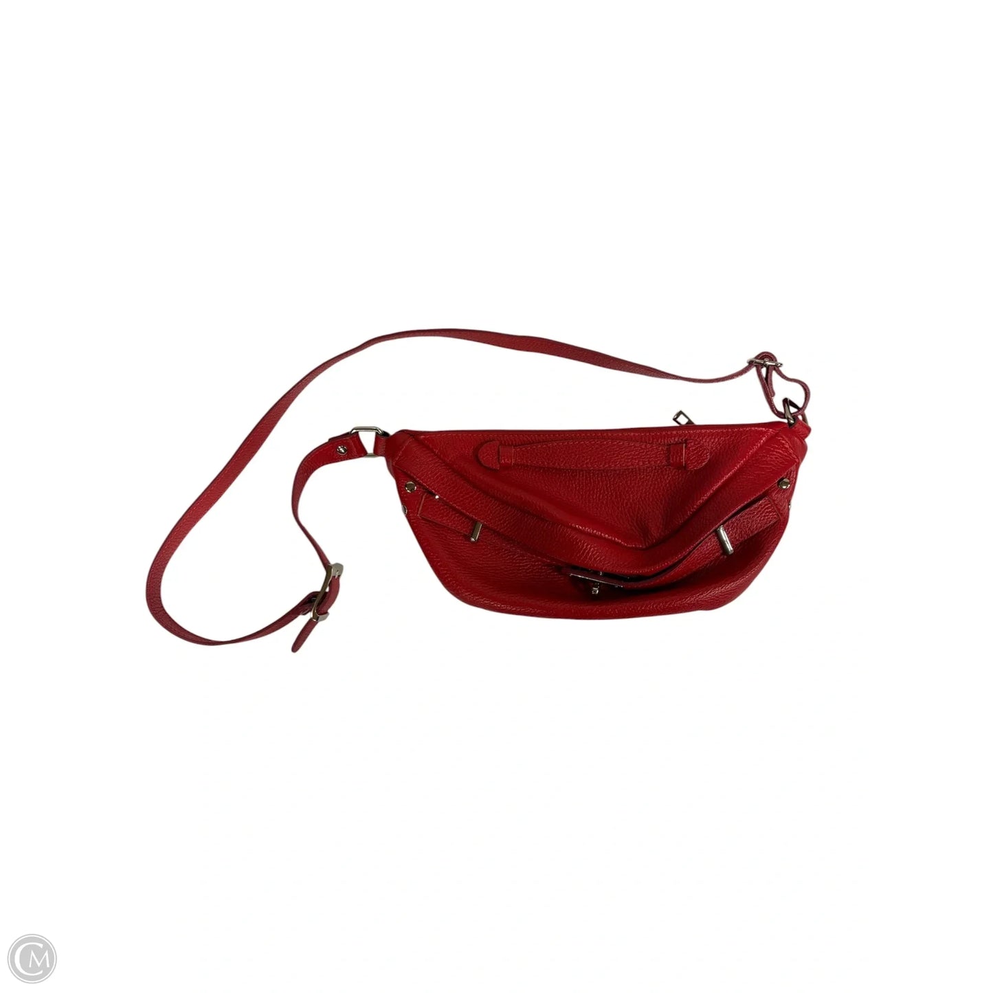 Belt Bag Leather By Cmb, Size: Medium