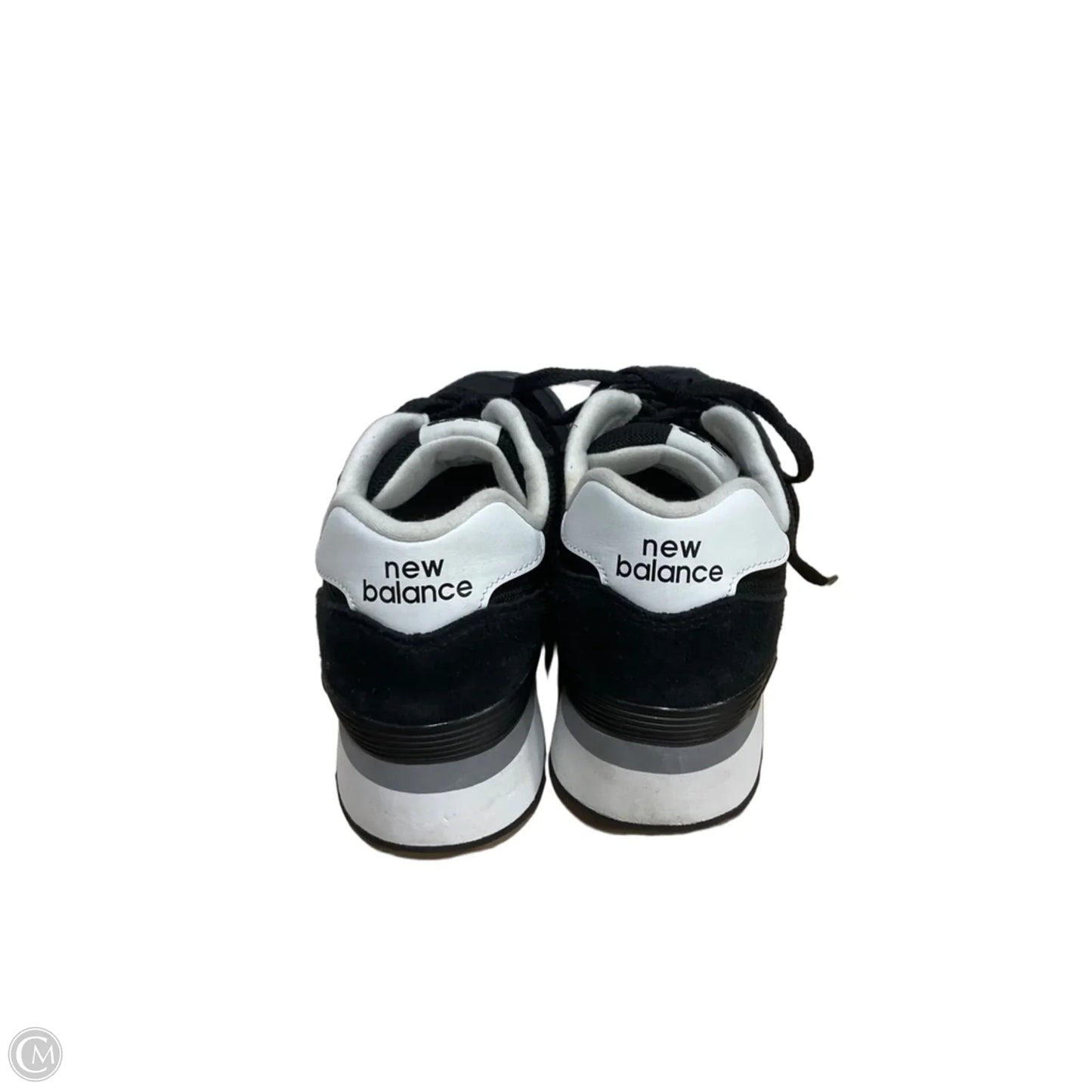 Shoes Athletic By New Balance In Black & White, Size: 10