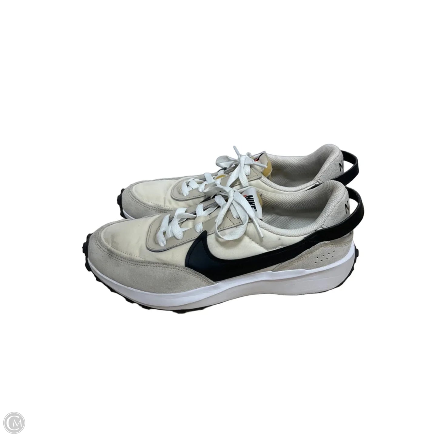 Shoes Athletic By Nike Apparel In Cream, Size: 10
