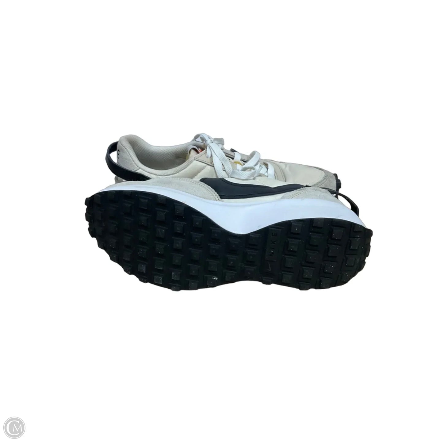 Shoes Athletic By Nike Apparel In Cream, Size: 10