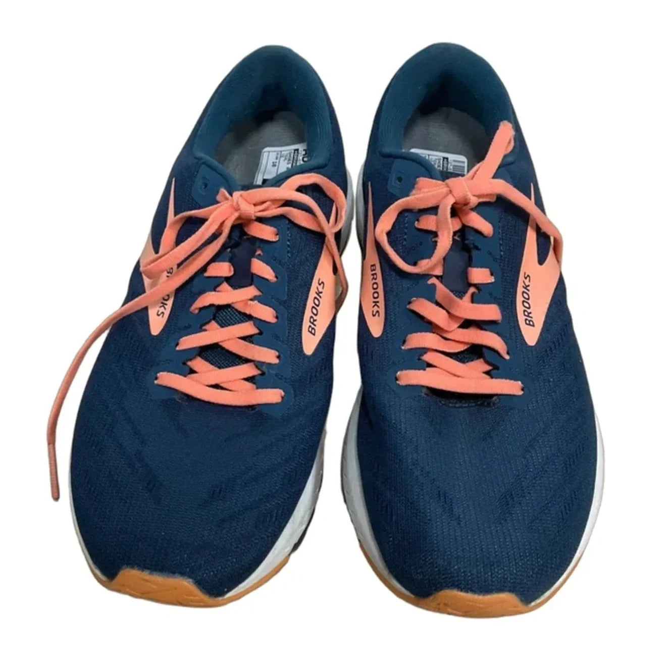 Shoes Athletic By Brooks In Teal, Size: 10