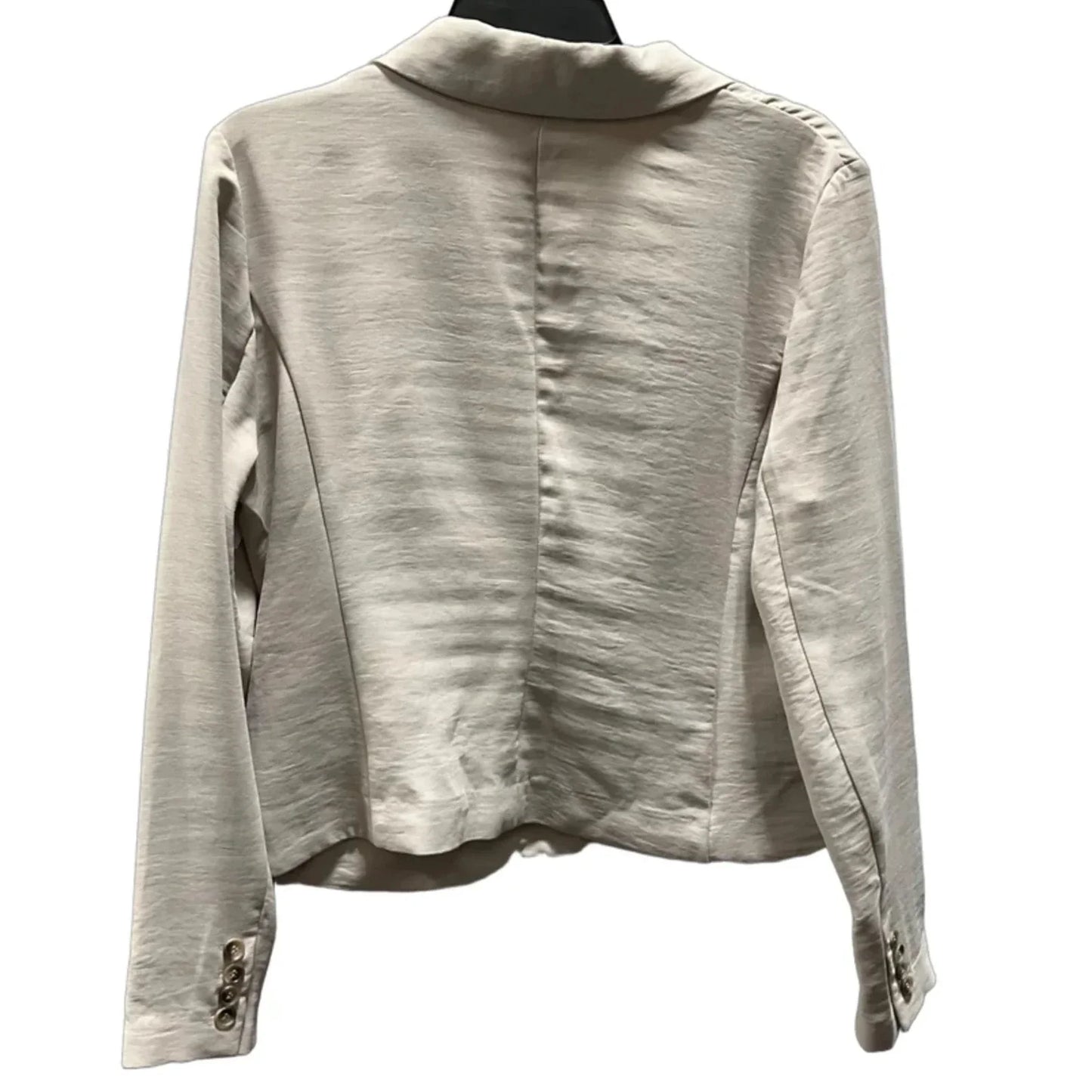 Blazer By Rachel Zoe In Beige, Size: L
