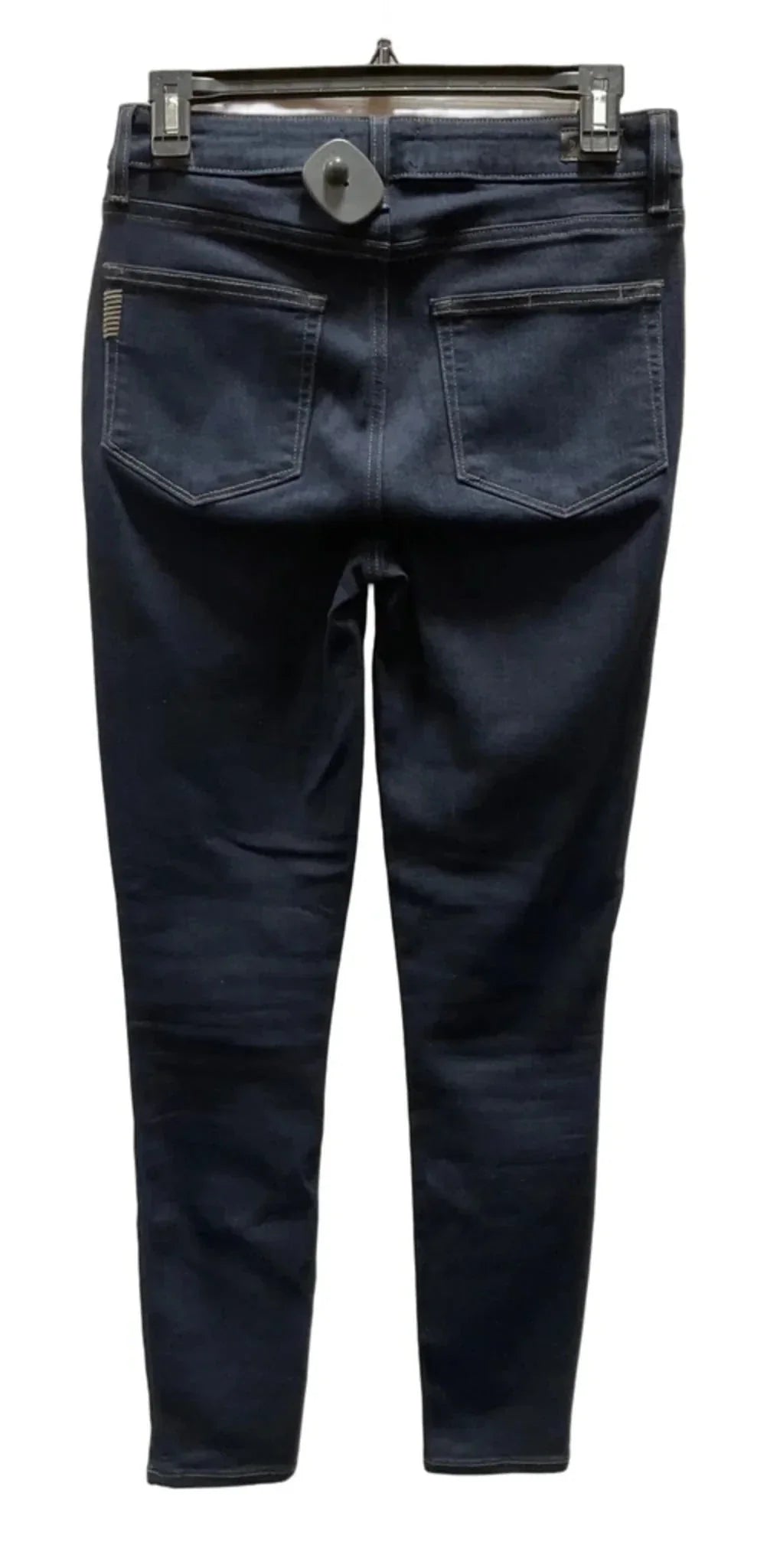 Jeans Skinny By Paige In Blue, Size: 4