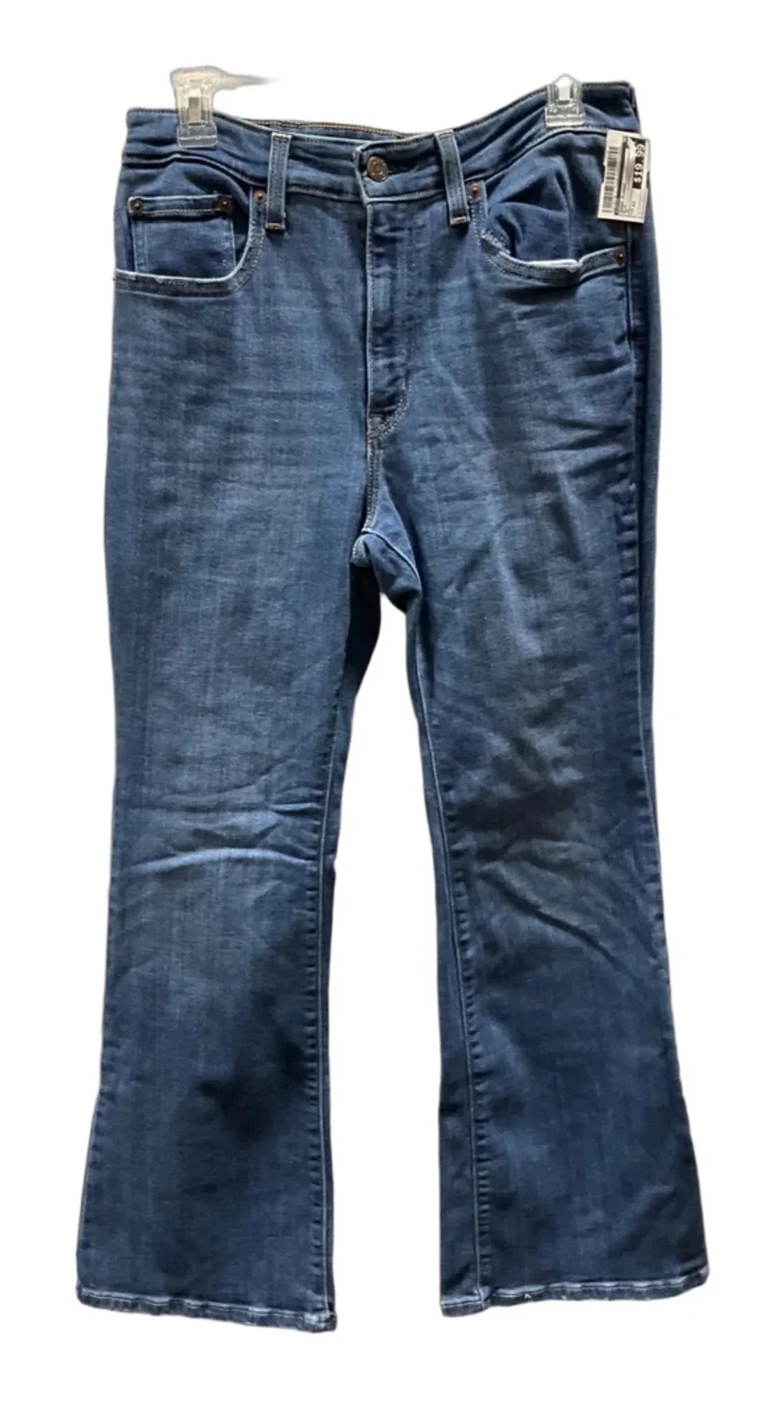 Jeans Flared By Levis In Blue, Size: 12