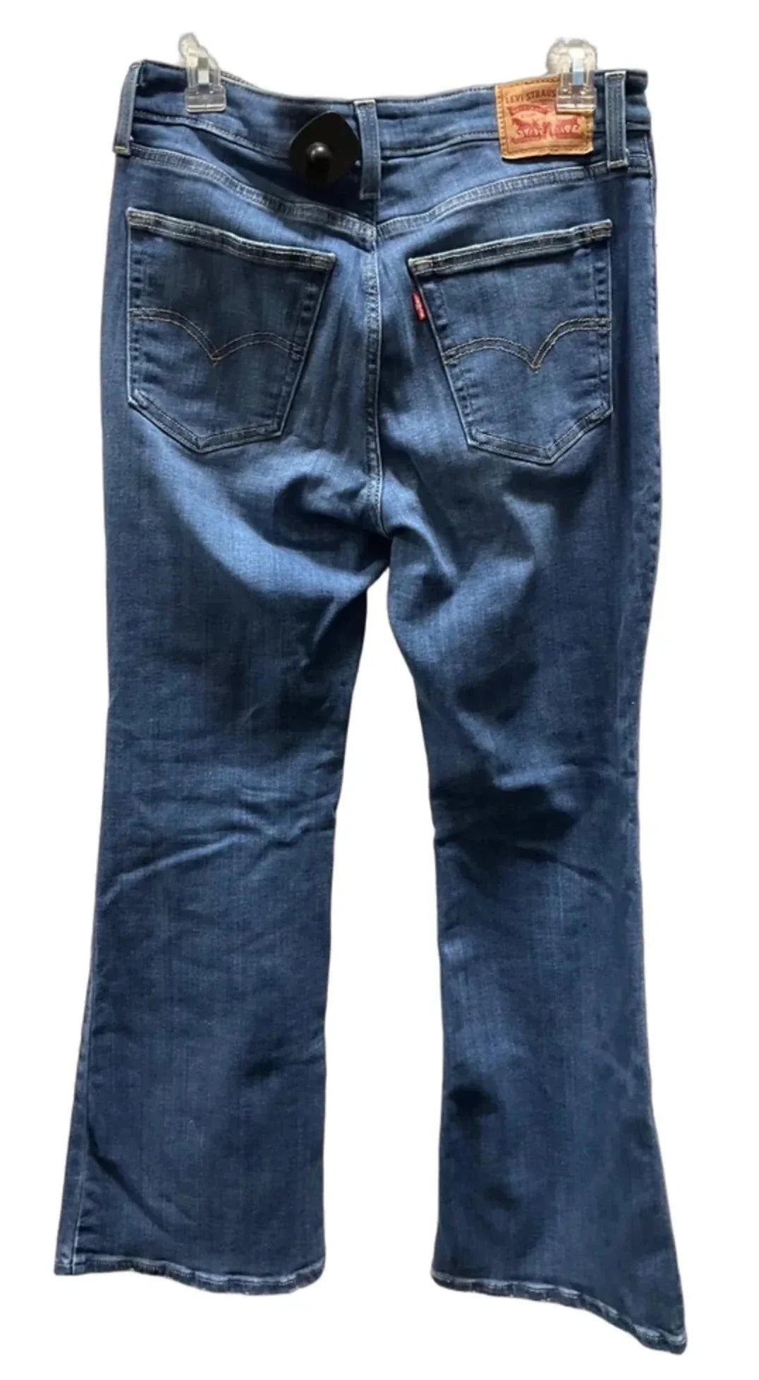 Jeans Flared By Levis In Blue, Size: 12