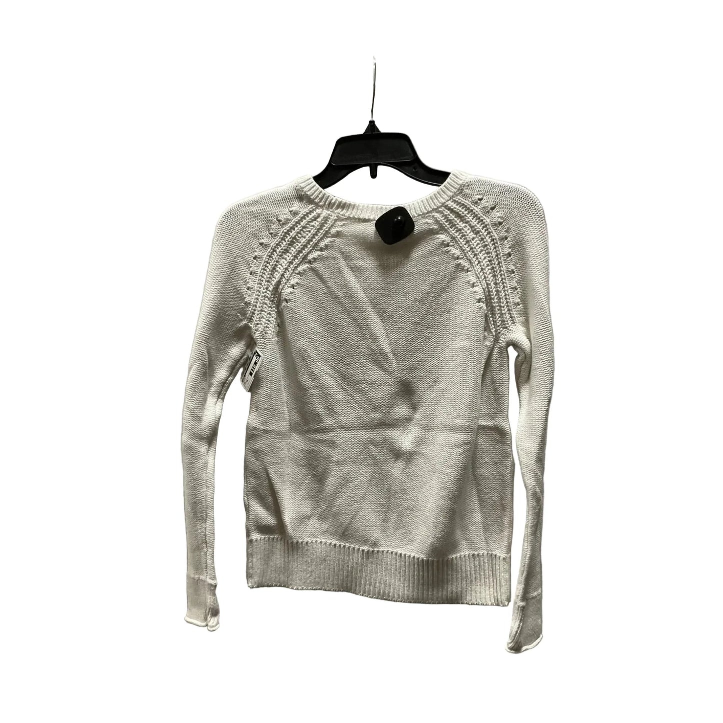 Sweater By Gap In Cream, Size: Xs