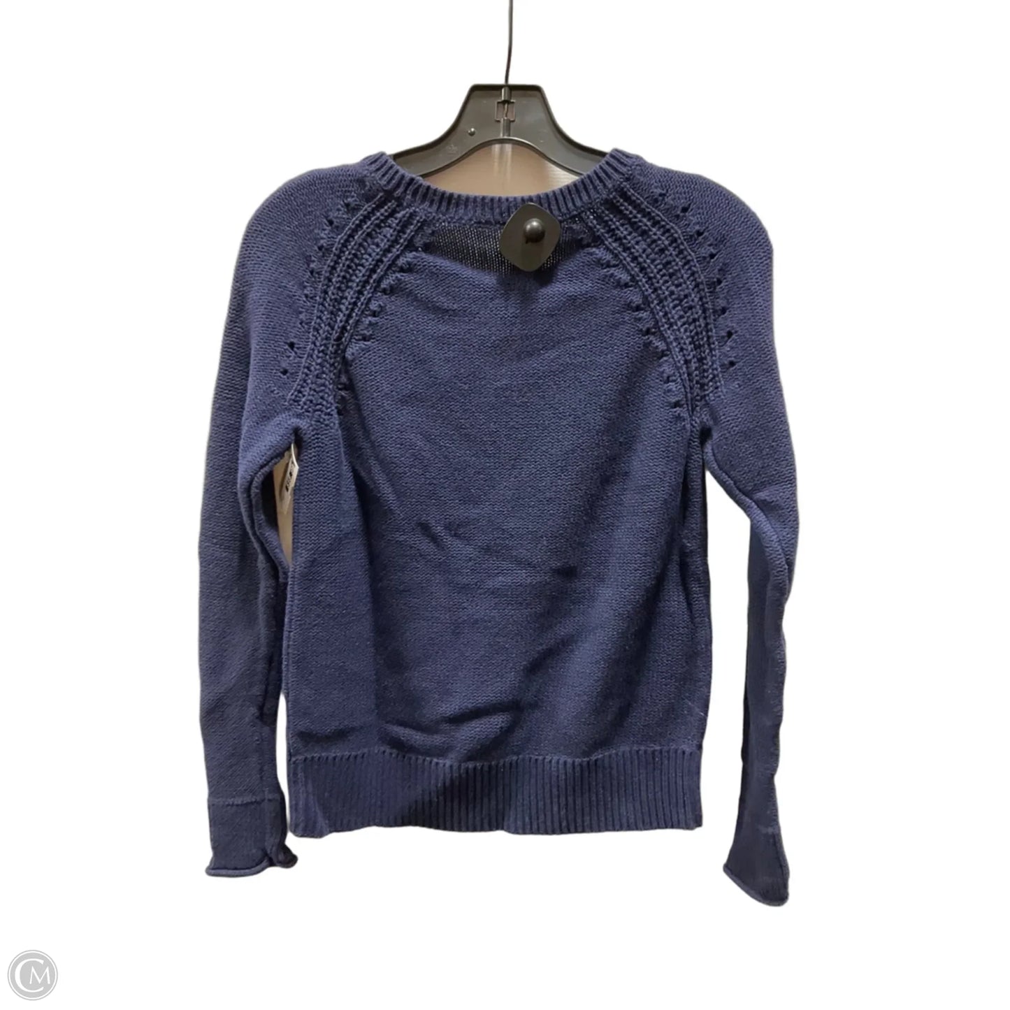 Sweater By Gap In Blue, Size: Xs