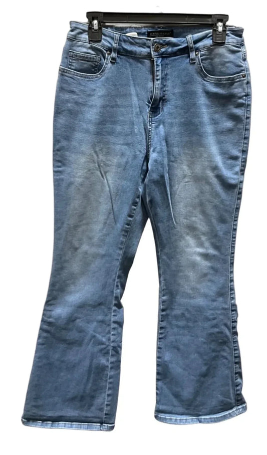Jeans Flared By Flying Monkey In Blue, Size: 10