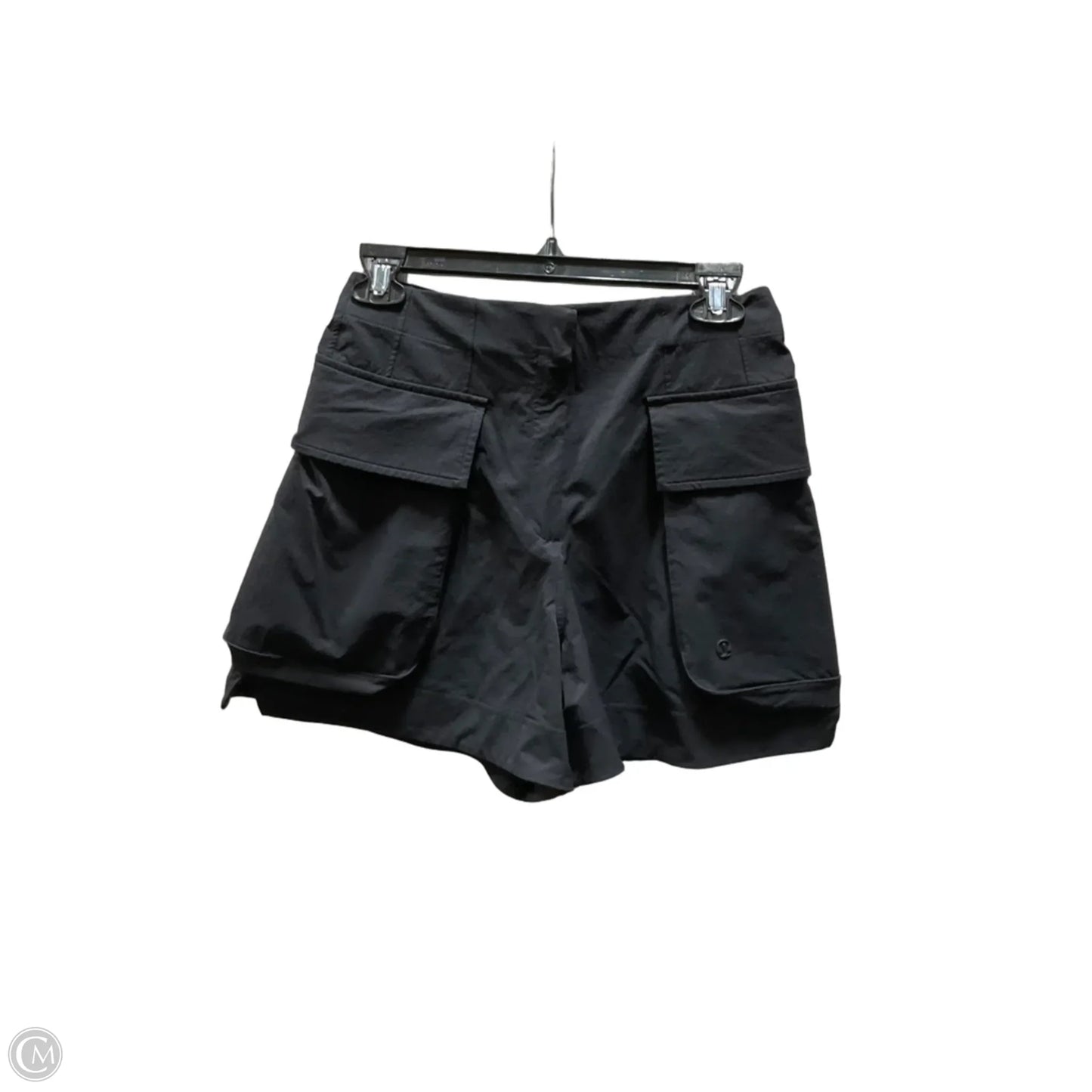 Athletic Shorts By Lululemon In Black, Size: 2