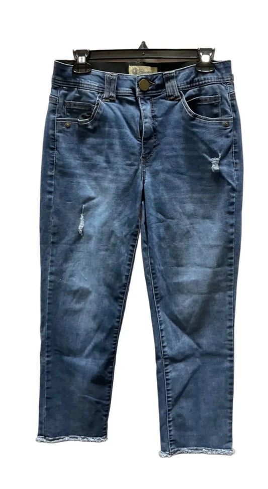 Jeans Straight By Democracy In Blue, Size: 8