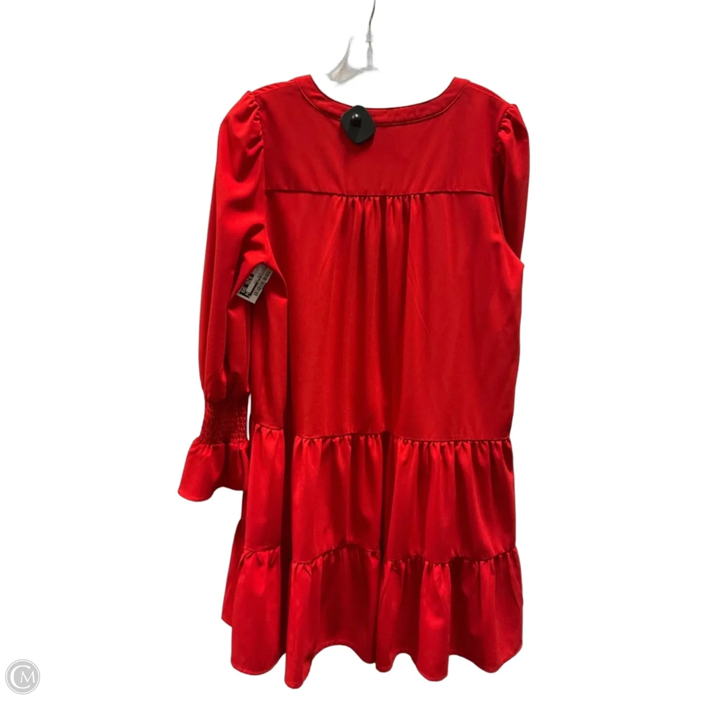 Dress Casual Midi By Pomander Place In Red, Size: M