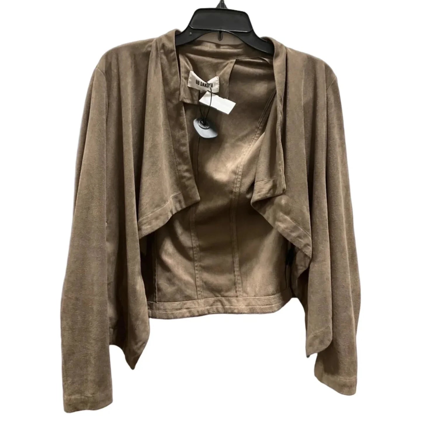 Cardigan By Bb Dakota In Brown, Size: M