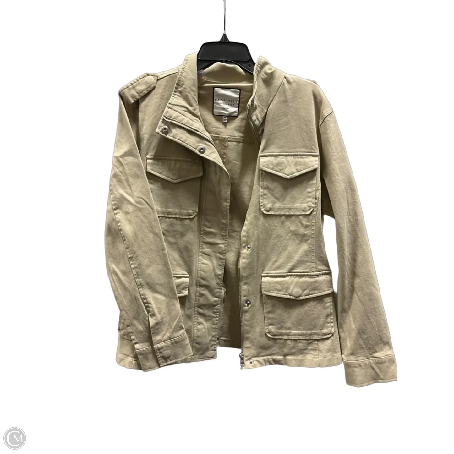 Jacket Other By Bagatelle In Tan, Size: M