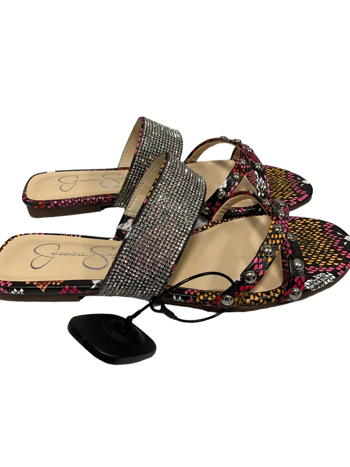 Sandals Flats By Jessica Simpson  Size: 8