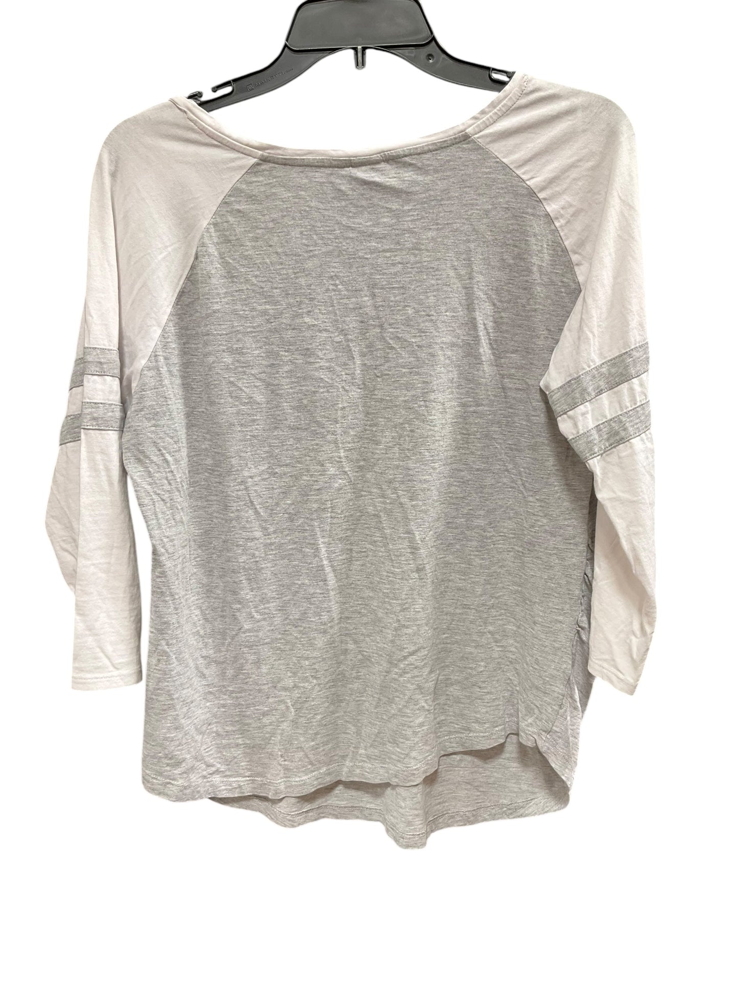 Maternity Top Long Sleeve By H&m Mama, Size: L