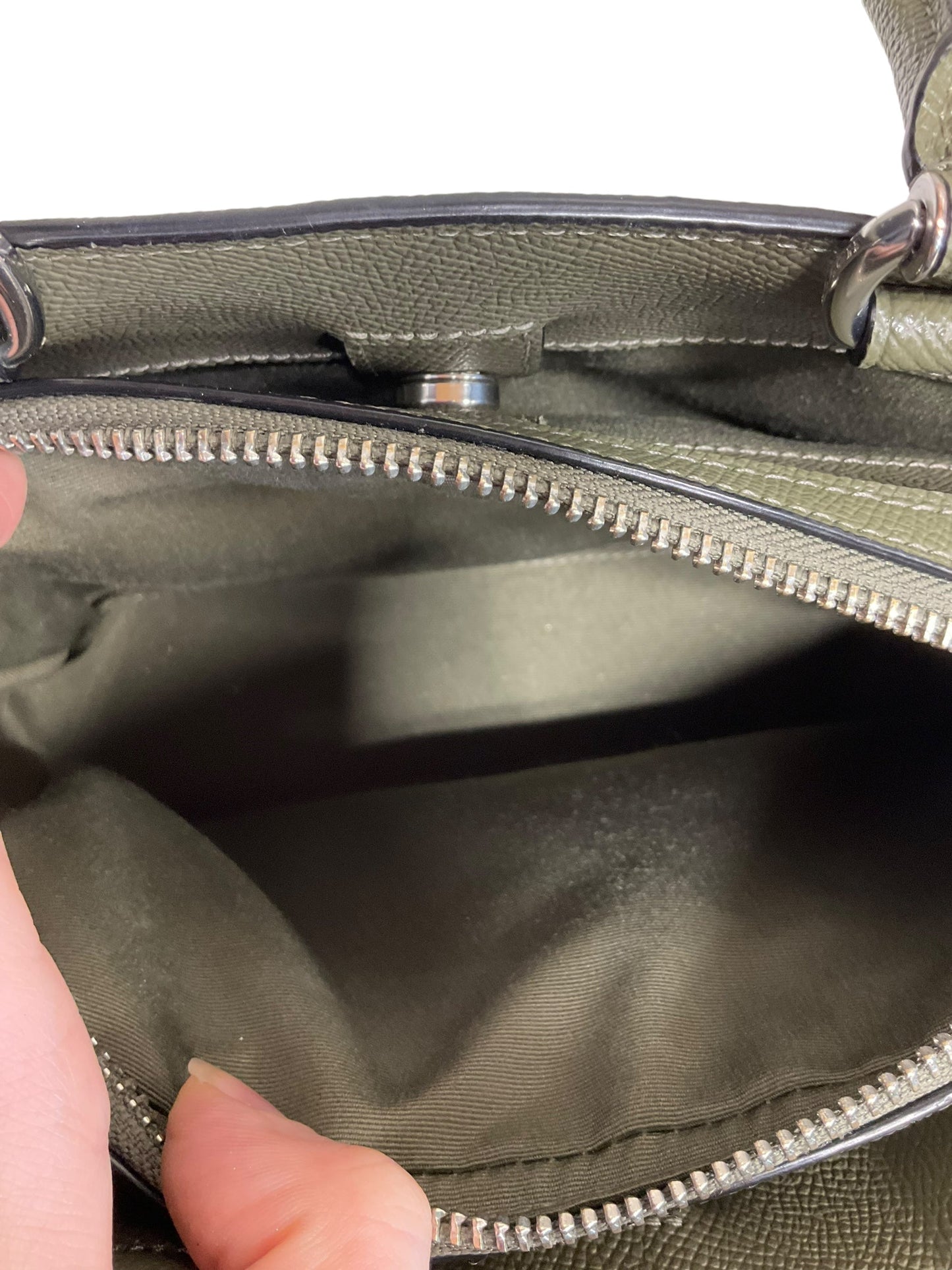 Crossbody Designer By Coach  Size: Medium