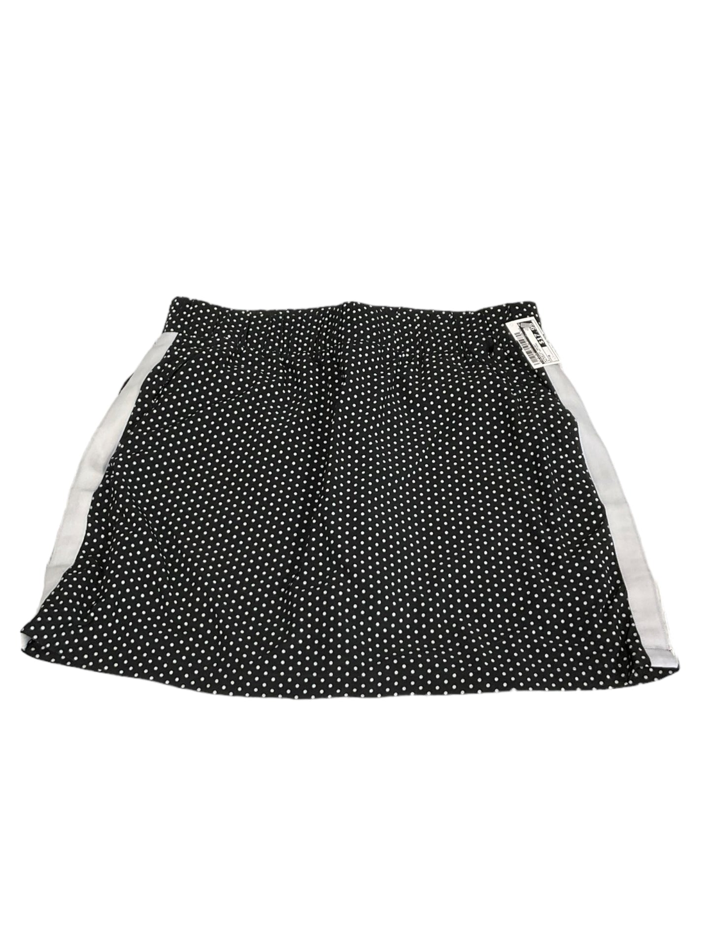 Polkadot Pattern Athletic Skort Talbots, Size M