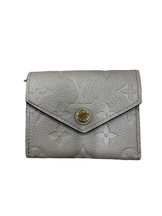 Wallet Luxury Designer By Louis Vuitton, Size: Small