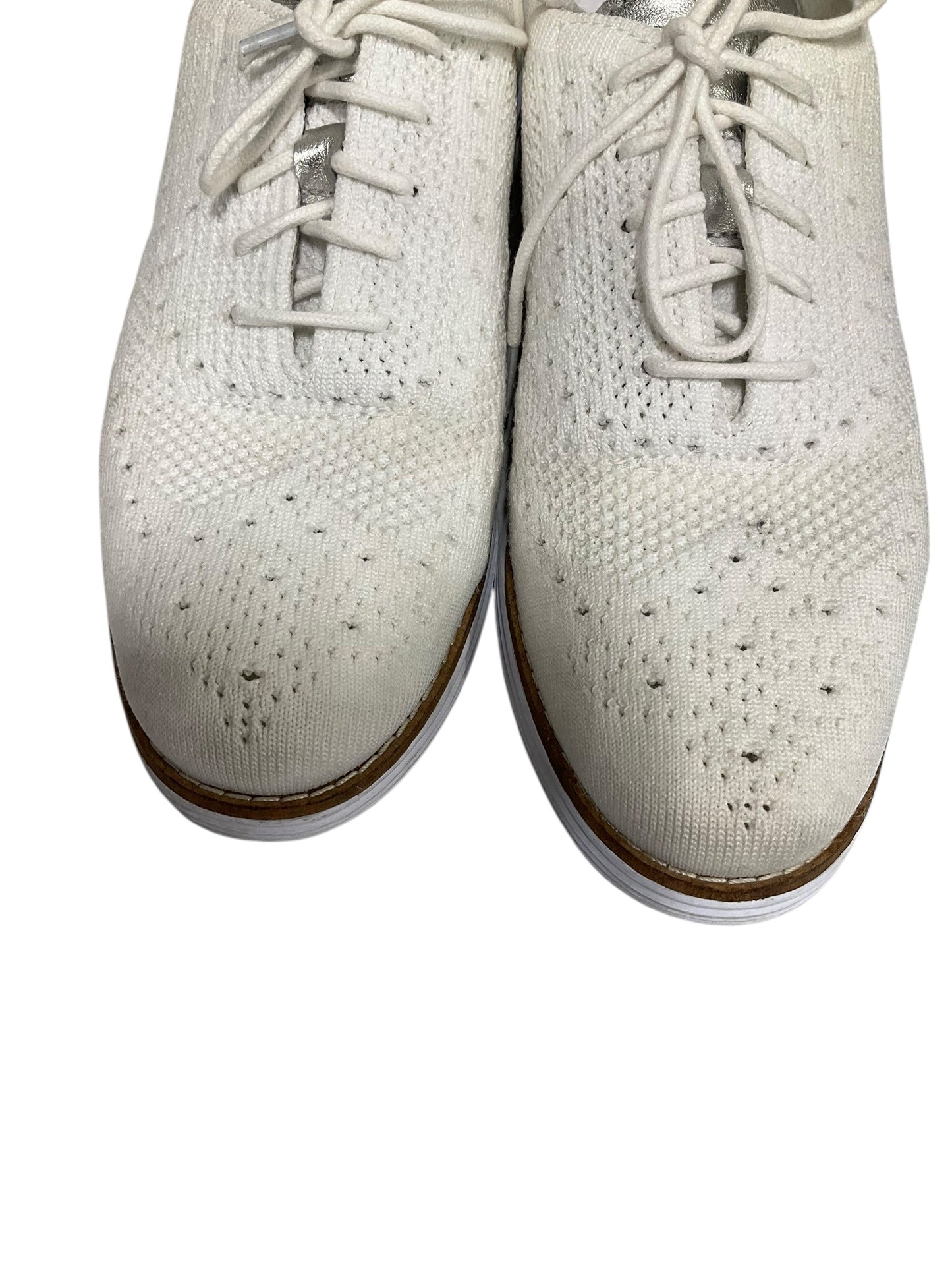 Shoes Flats By Cole-haan In White, Size: 8