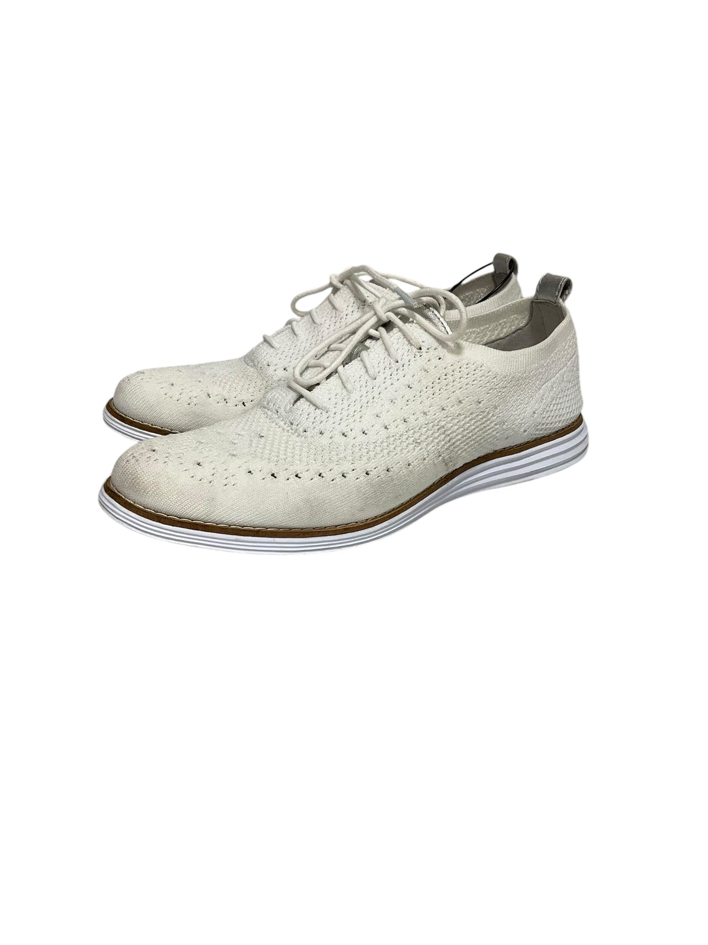 Shoes Flats By Cole-haan In White, Size: 8