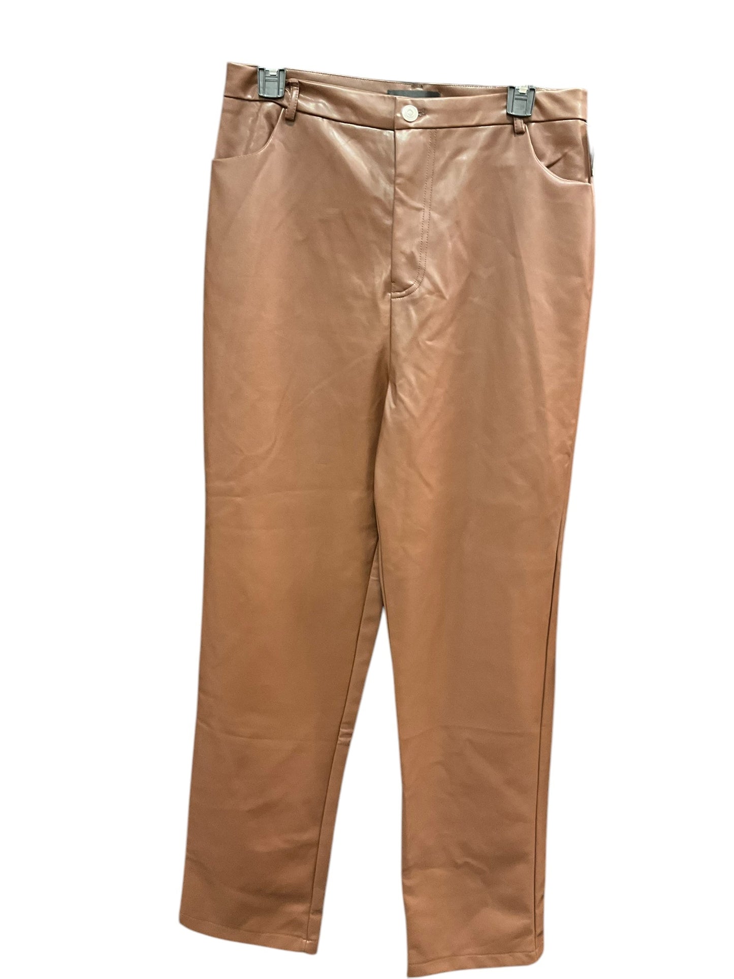 Pants Other By Clothes Mentor In Brown, Size: Xl