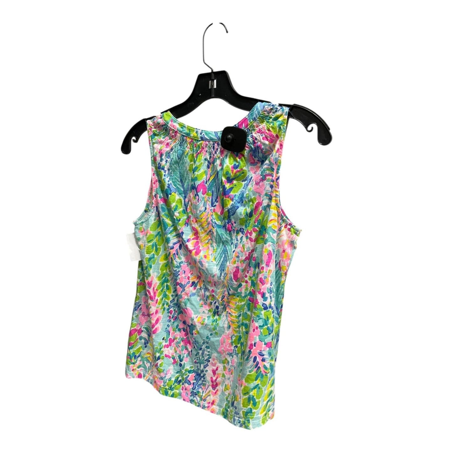 Top Sleeveless Designer By Lilly Pulitzer In Multi-colored, Size: S