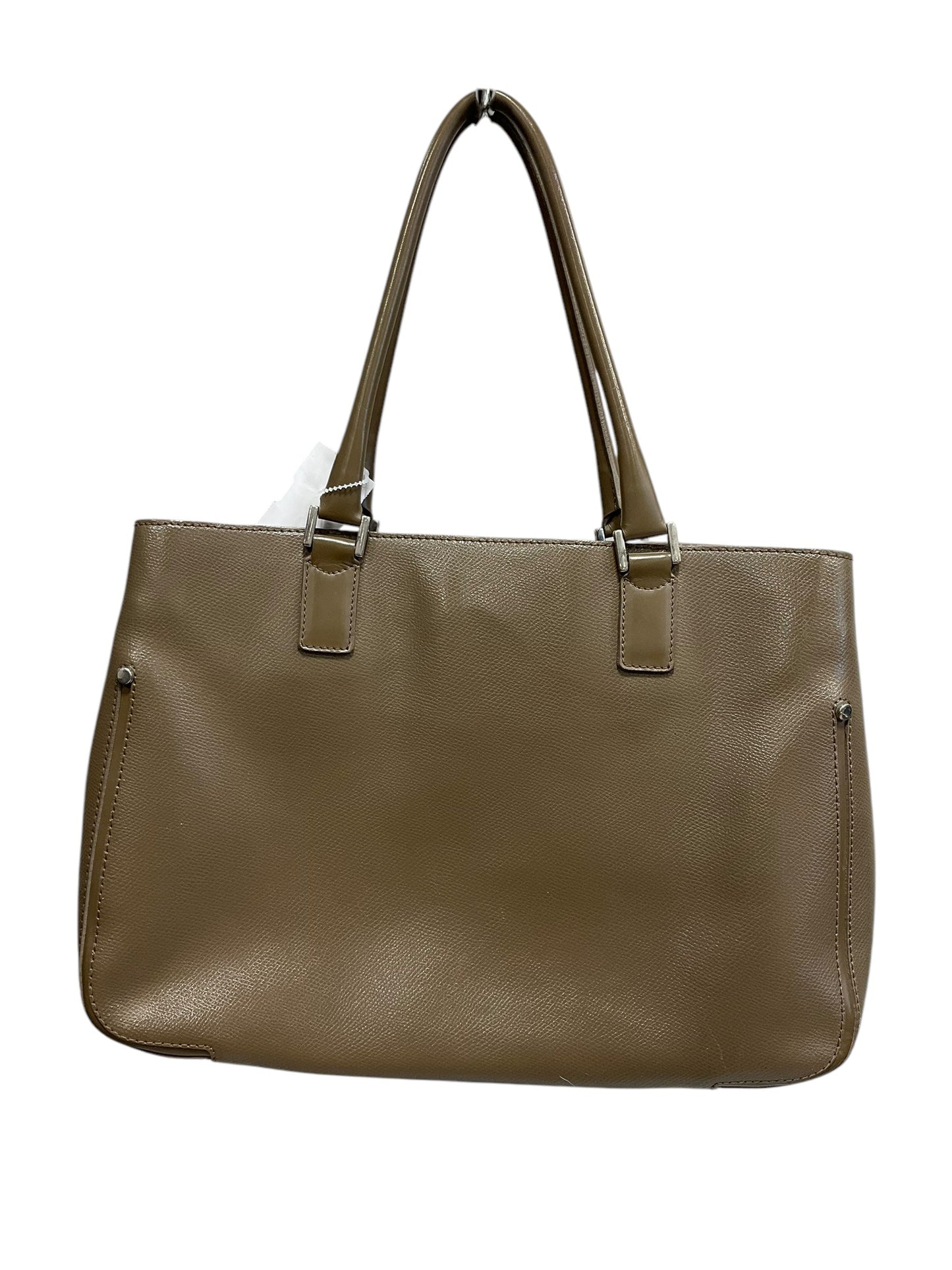 Handbag Leather By Clothes Mentor, Size: Large