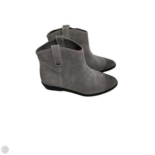 Boots Ankle Flats By Michael By Michael Kors In Grey, Size: 6