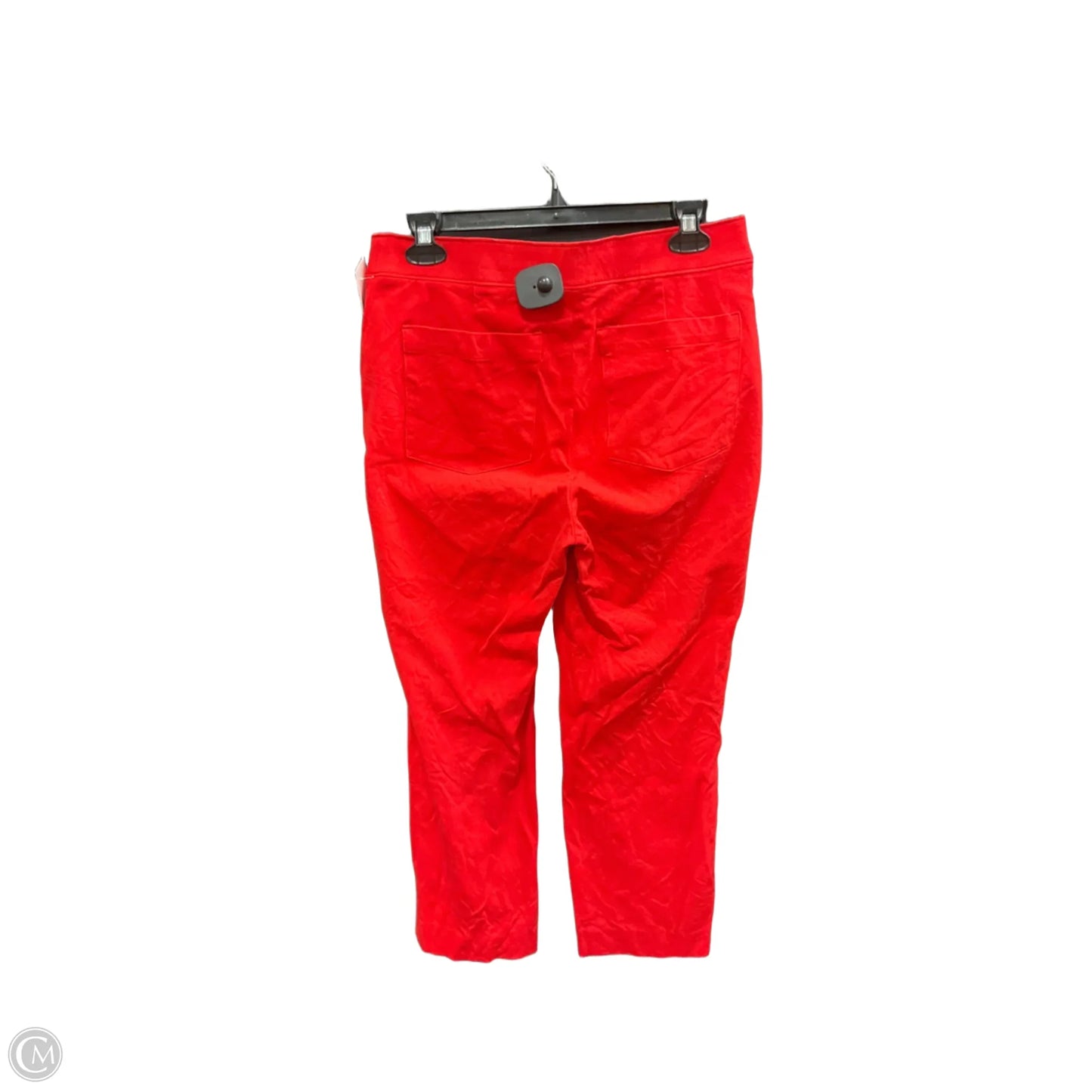Pants Cropped By Spanx In Red, Size: L