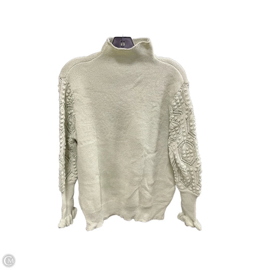 Sweater By Clothes Mentor In Green, Size: L