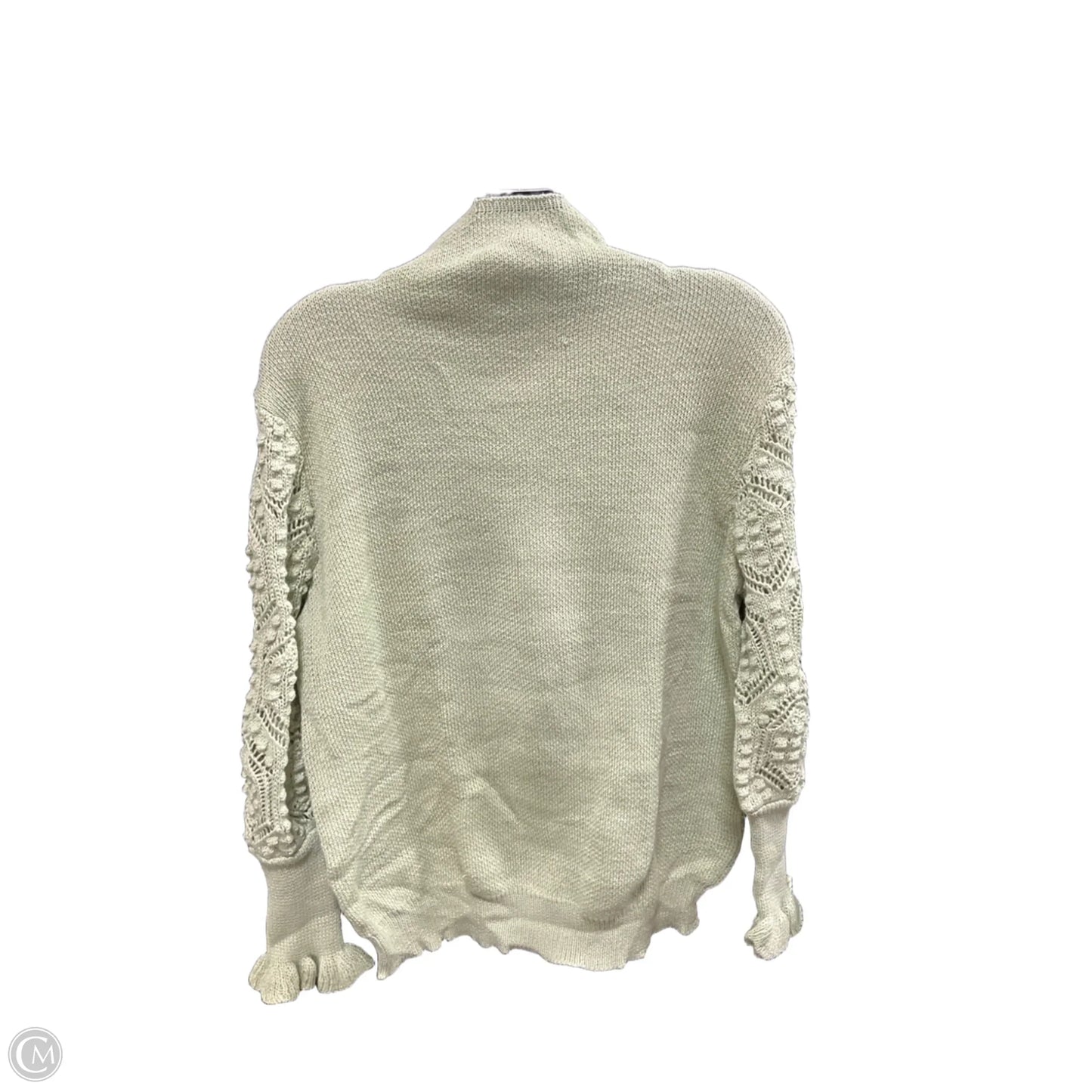 Sweater By Clothes Mentor In Green, Size: L