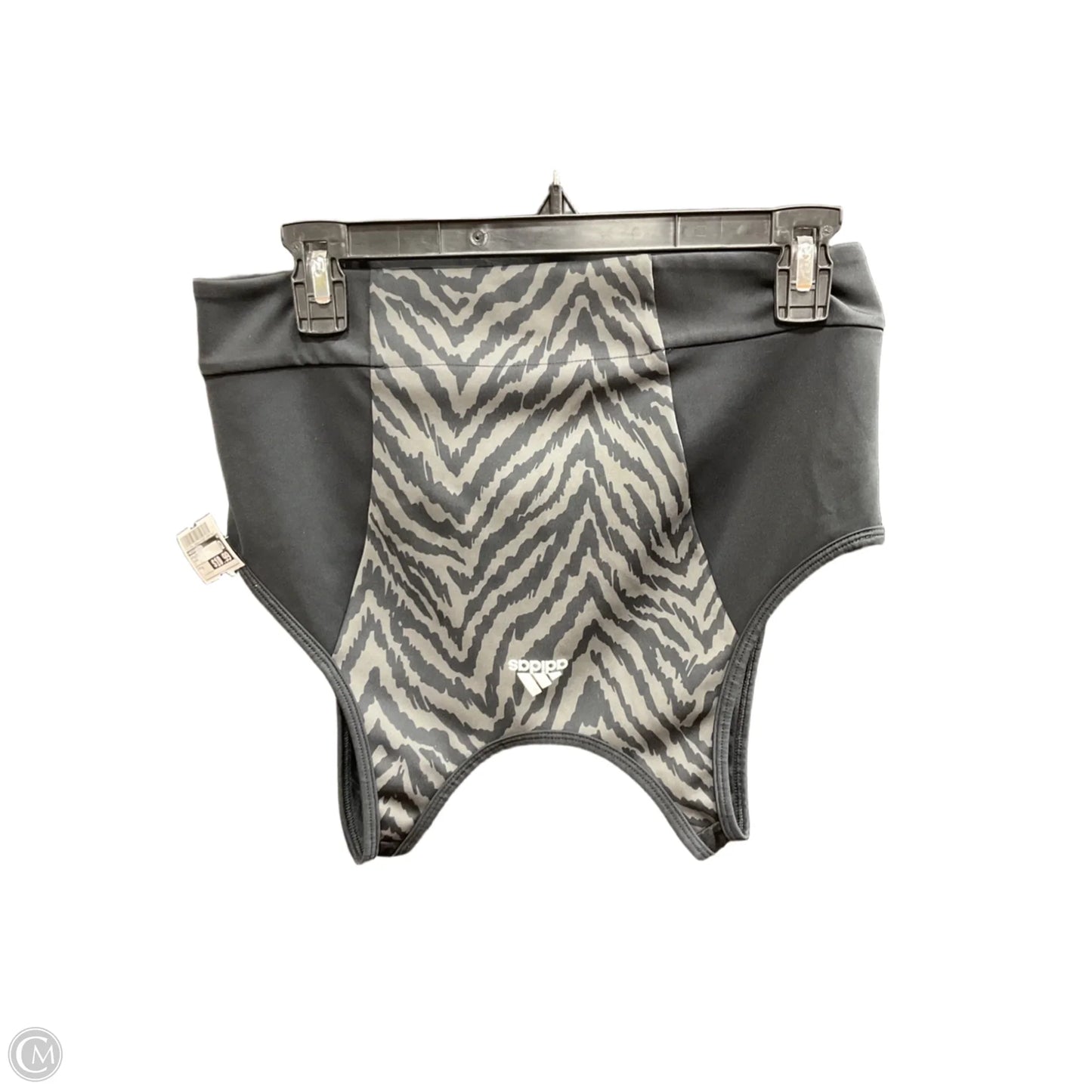 Athletic Bra By Adidas In Black, Size: M