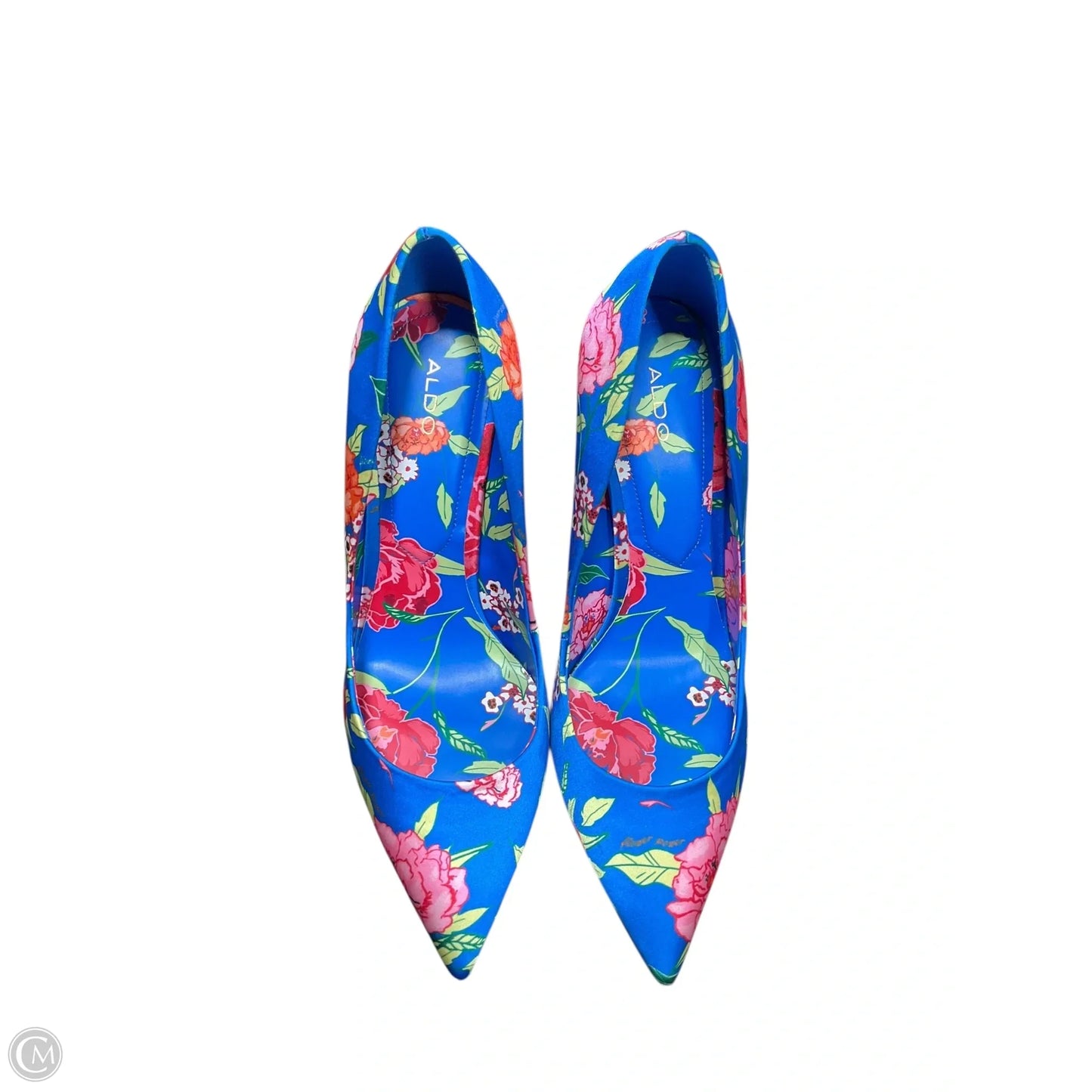 Shoes Heels Stiletto By Aldo In Floral Print, Size: 10