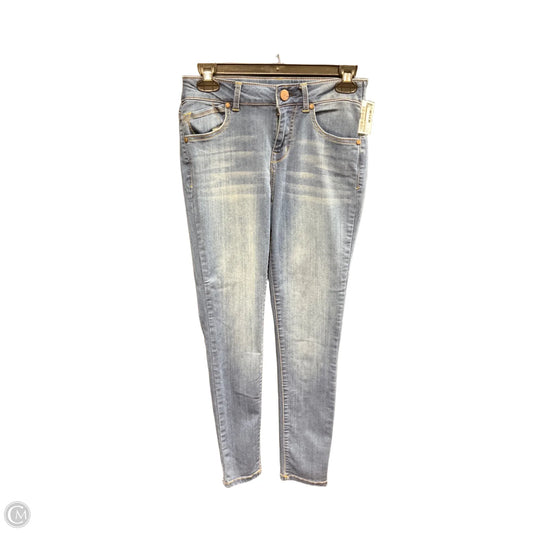 Jeans Skinny By 1822 Denim In Blue Denim, Size: 4