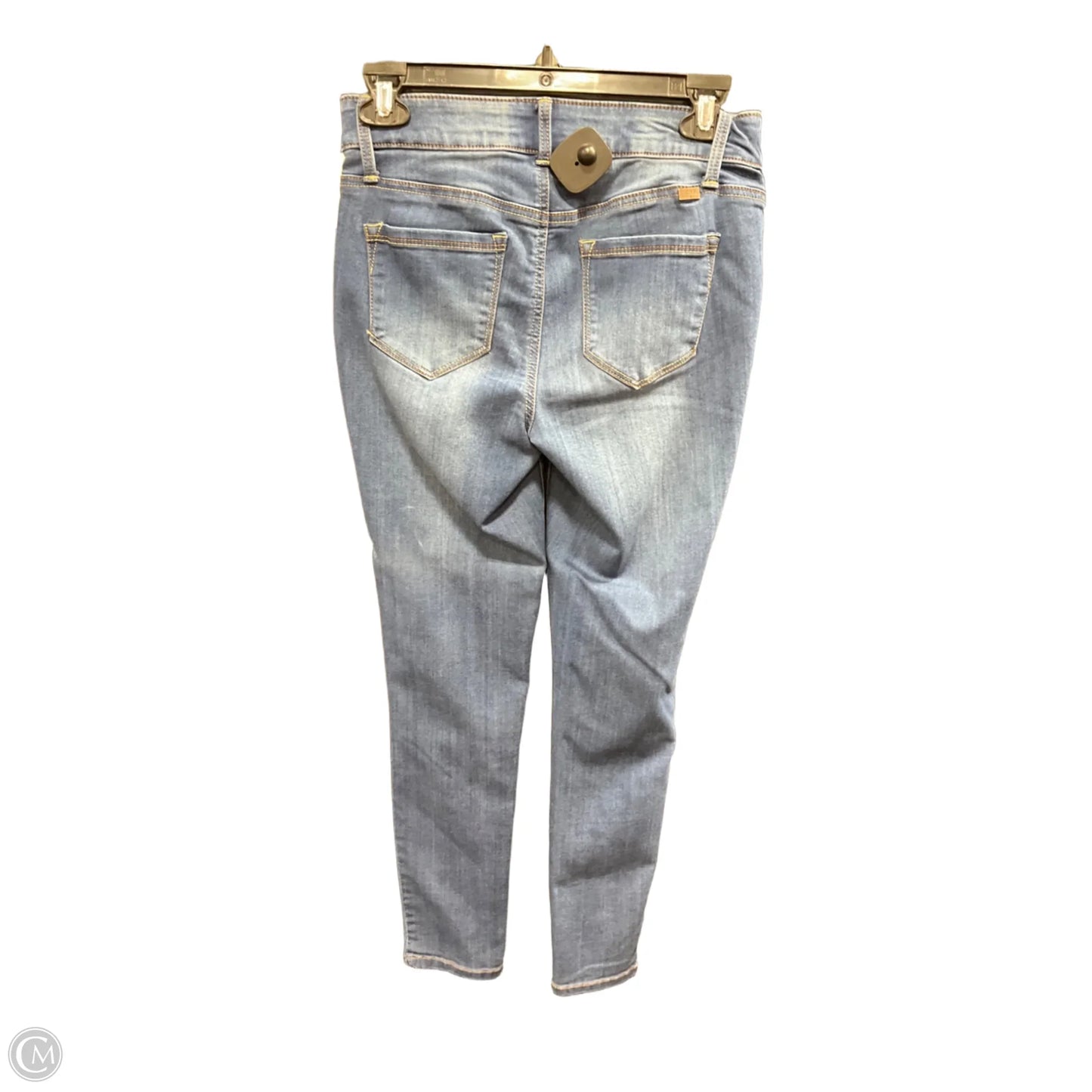 Jeans Skinny By 1822 Denim In Blue Denim, Size: 4