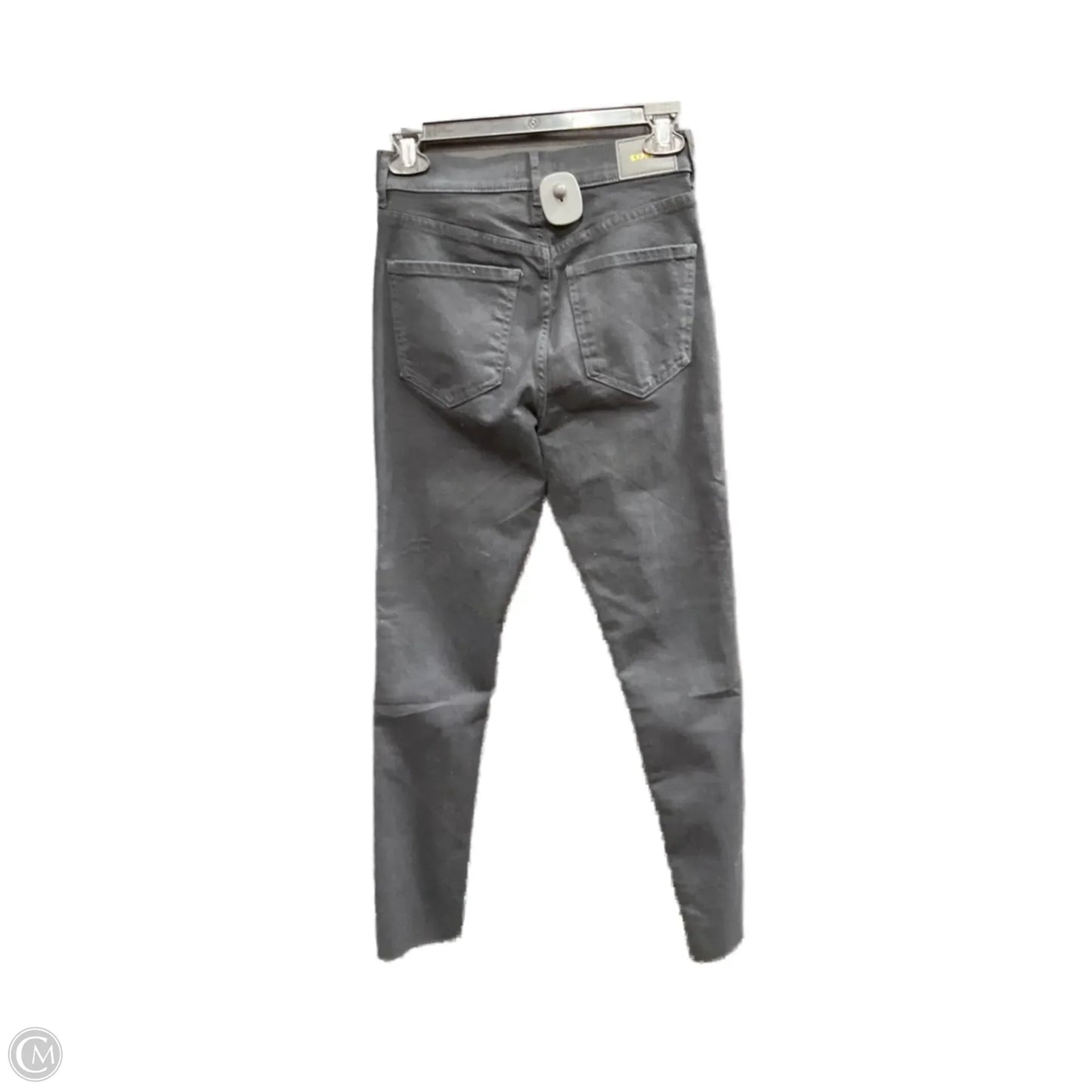 Jeans Skinny By Express In Black, Size: 0