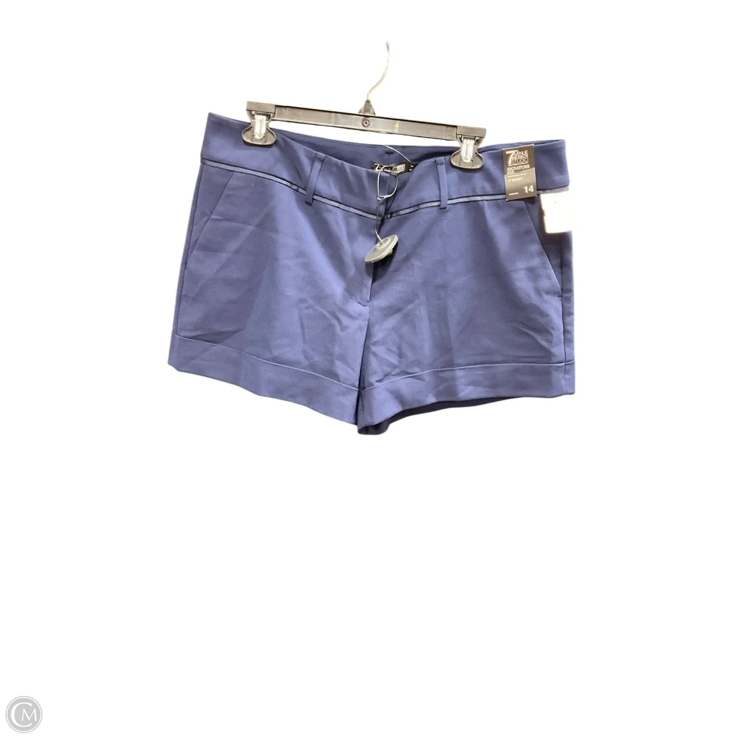 Shorts By New York And Co In Navy, Size: 14