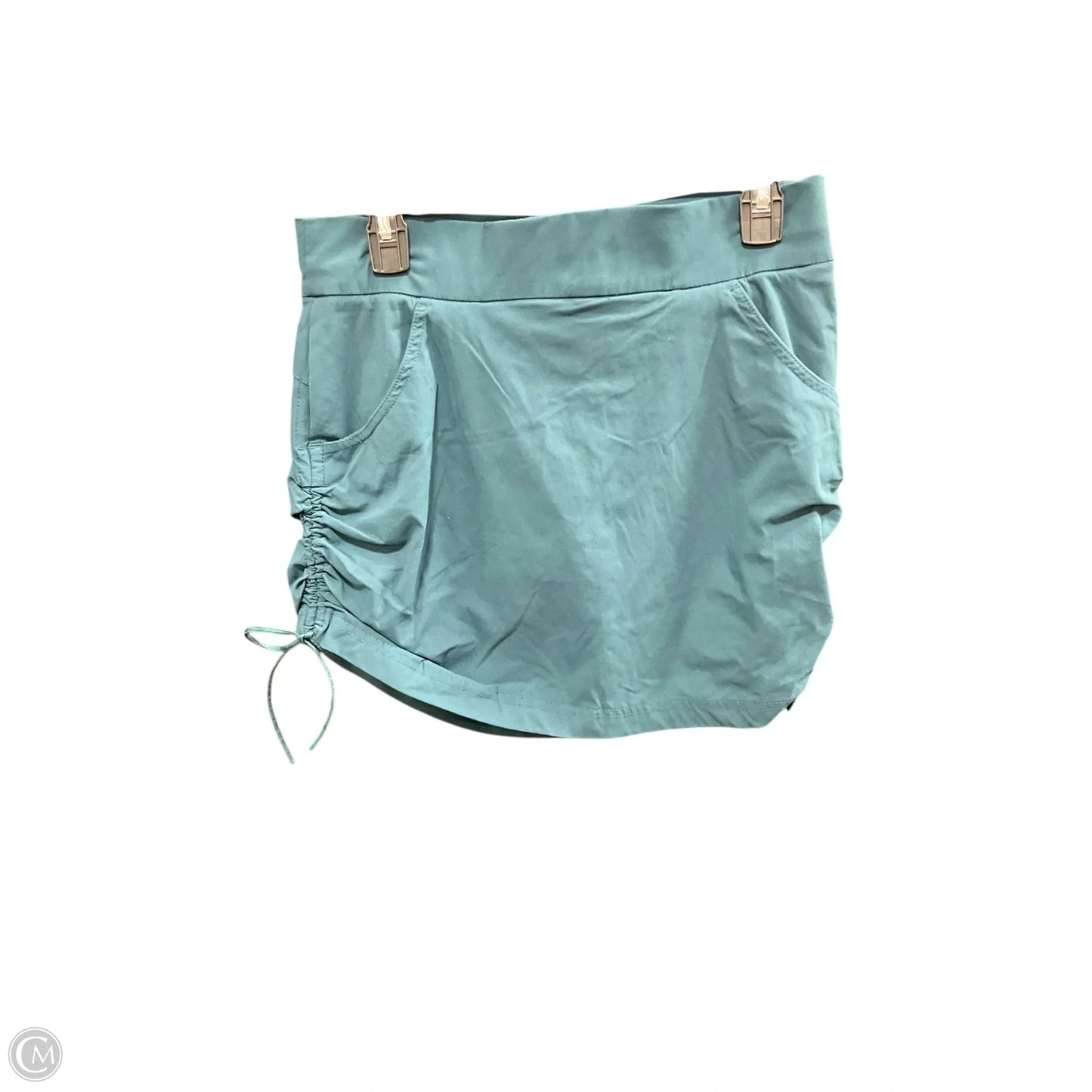 Athletic Skirt By Columbia In Teal, Size: M