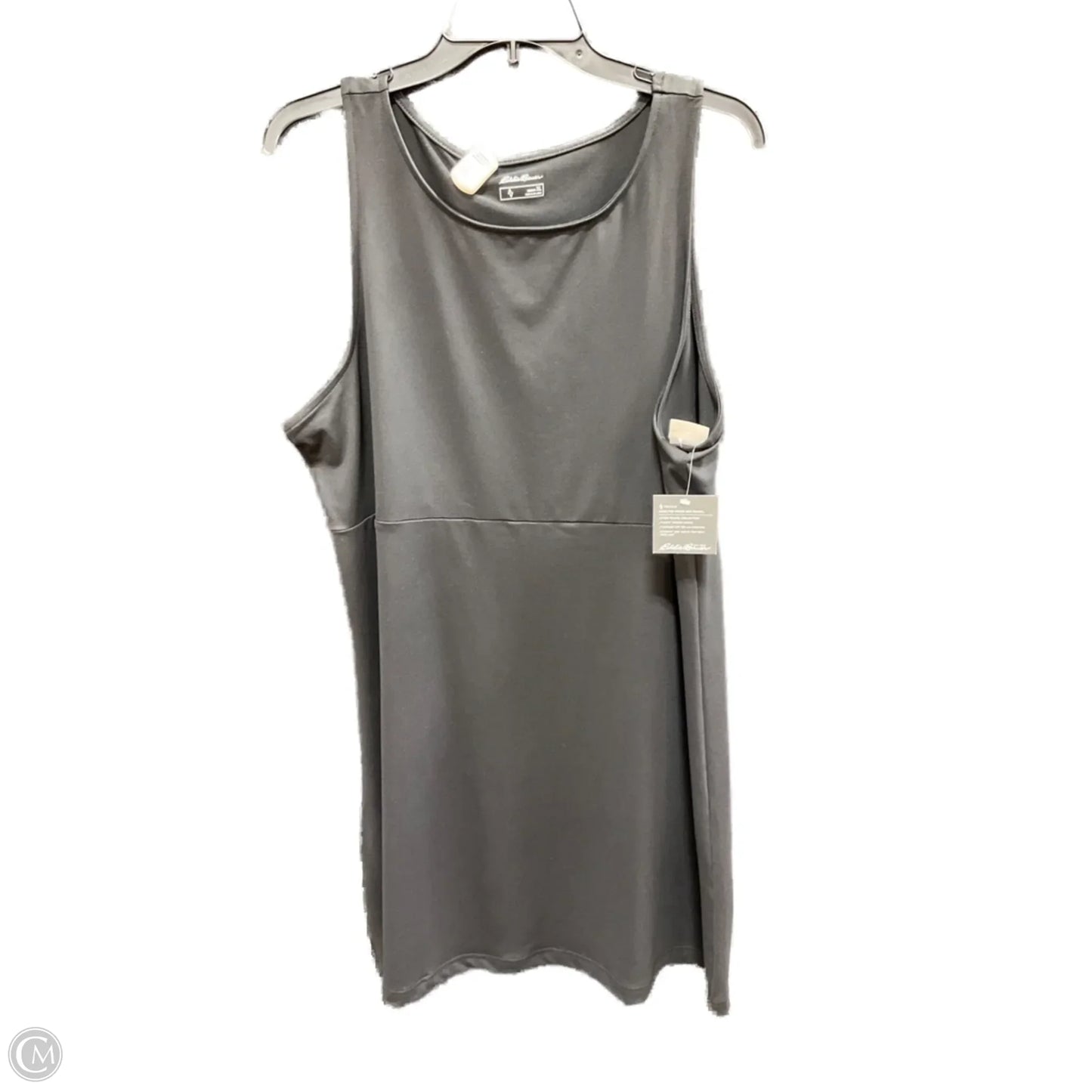 Dress Casual Short By Eddie Bauer In Black, Size: Xl